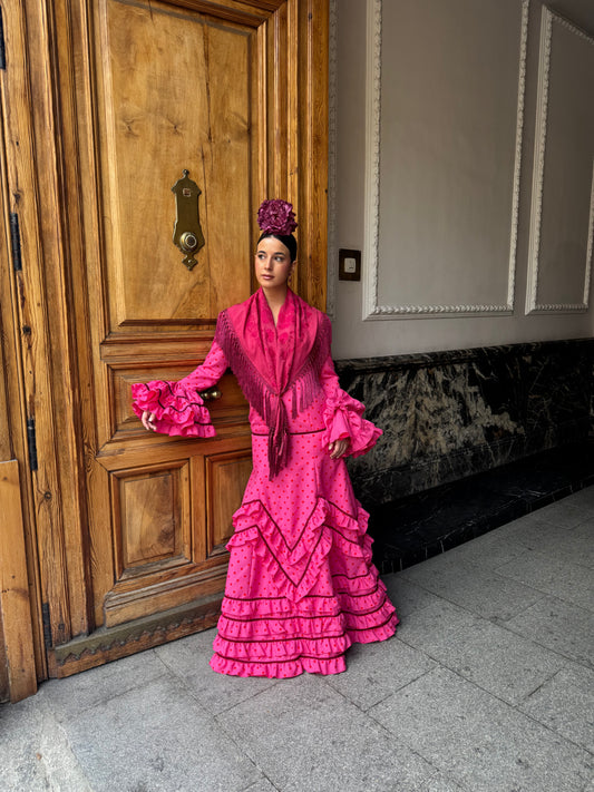 Modelo Martita fucsia by Rent il Clavel (solo venta)