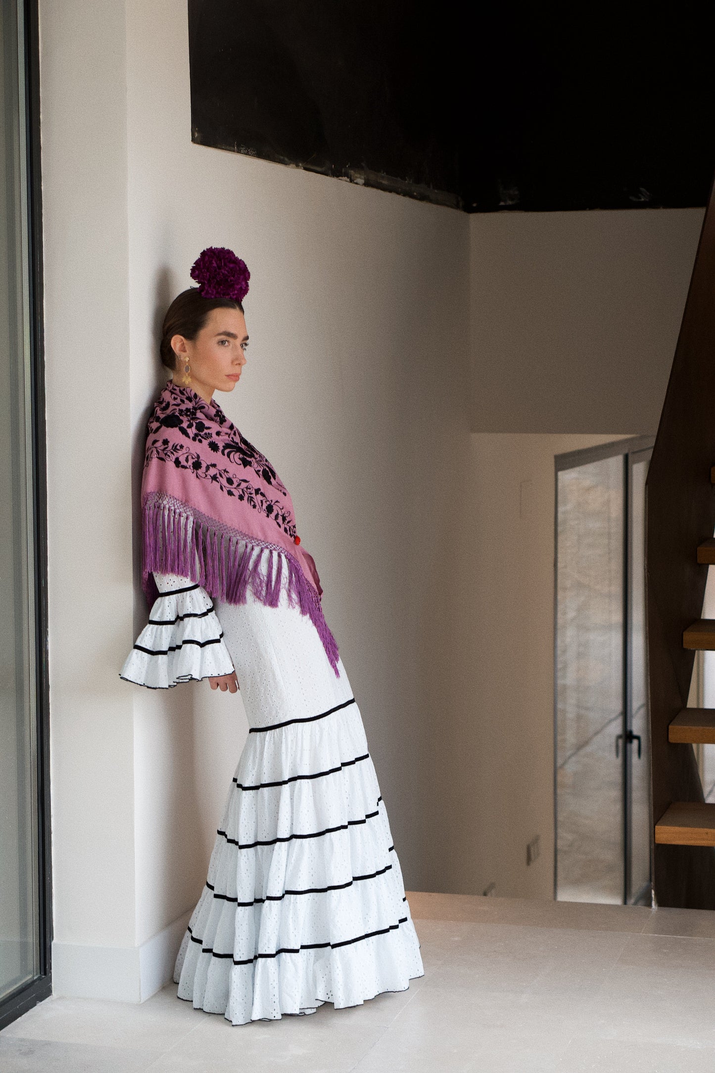 Modelo Carmina blanco by Rent il Clavel (solo venta)