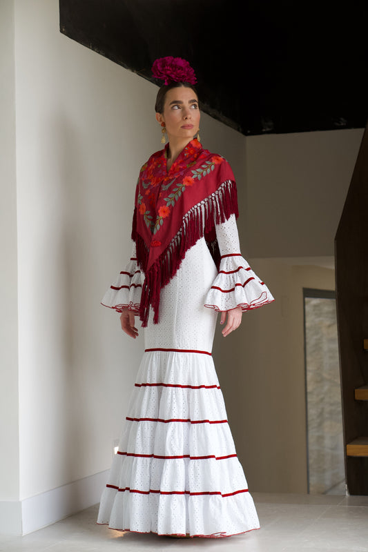 Modelo Berta blanco by Rent il Clavel (solo venta)