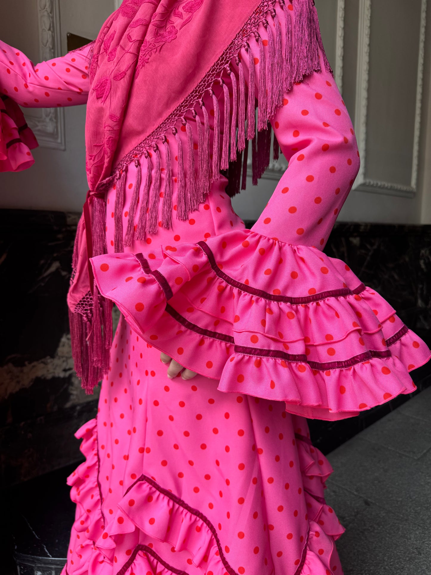 Modelo Martita fucsia by Rent il Clavel
