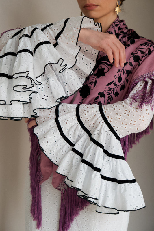 Modelo Carmina blanco by Rent il Clavel (solo venta)