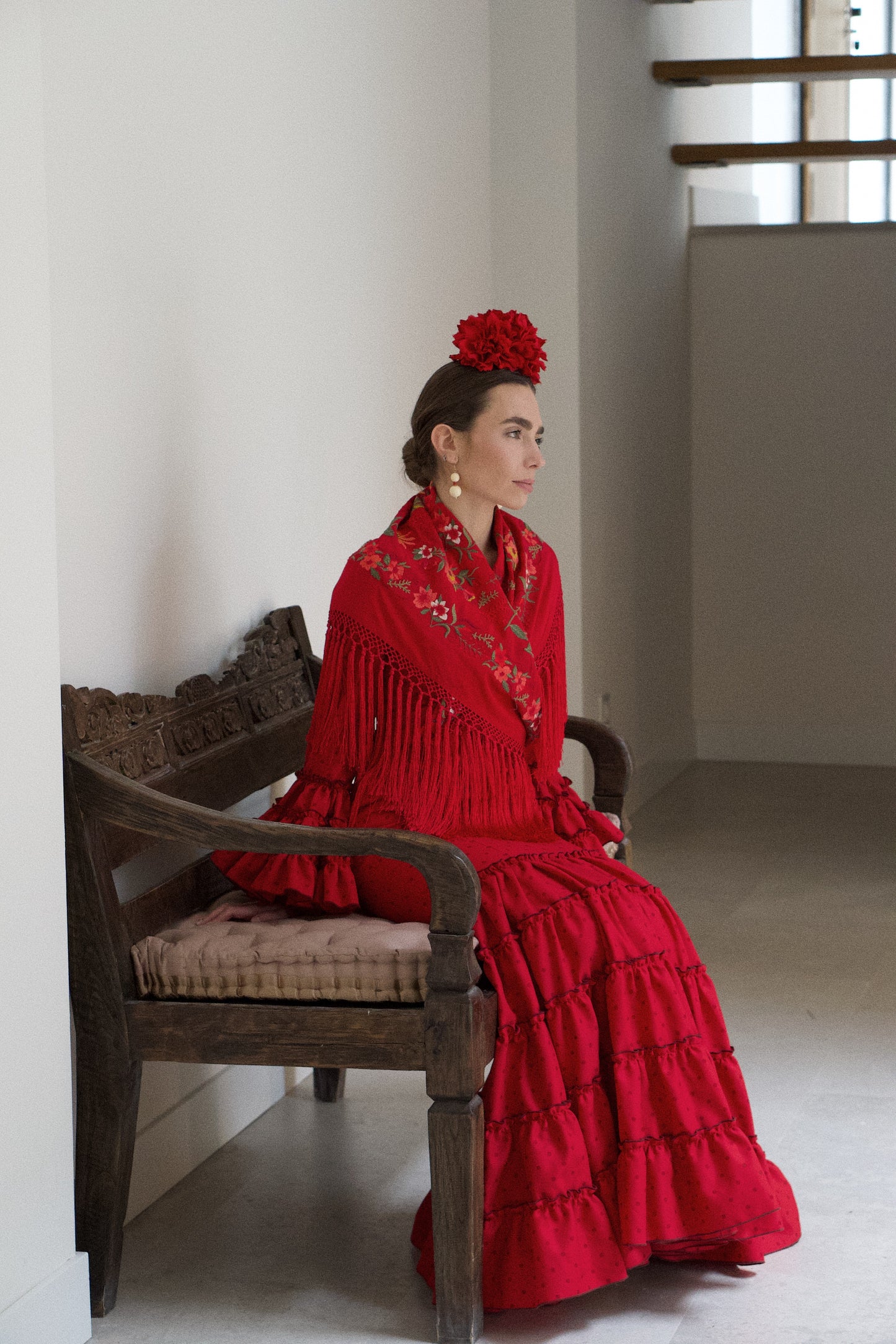 Modelo Ame rojo by Rent il Clavel
