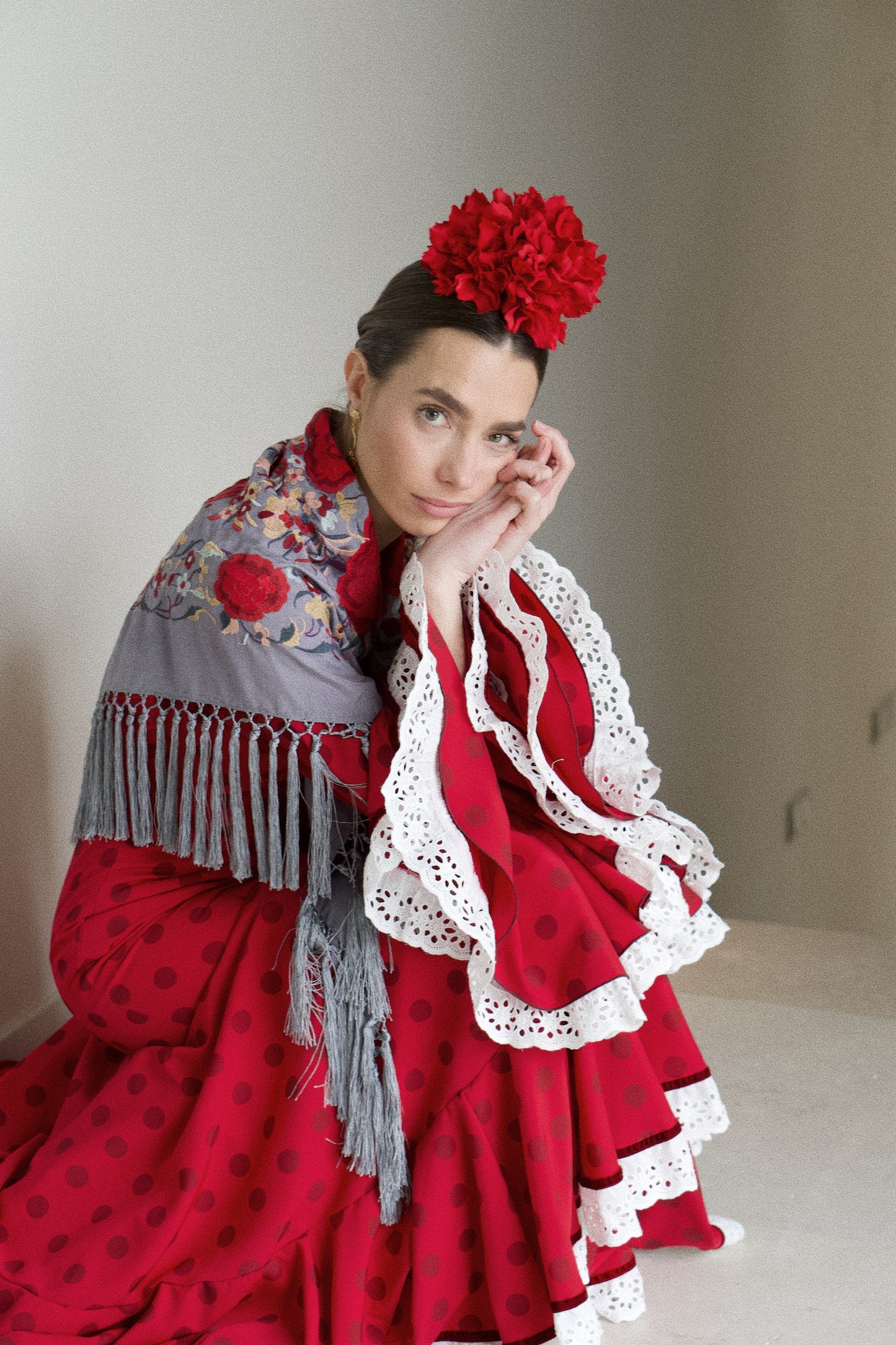 Modelo Ali rojo by Rent il Clavel