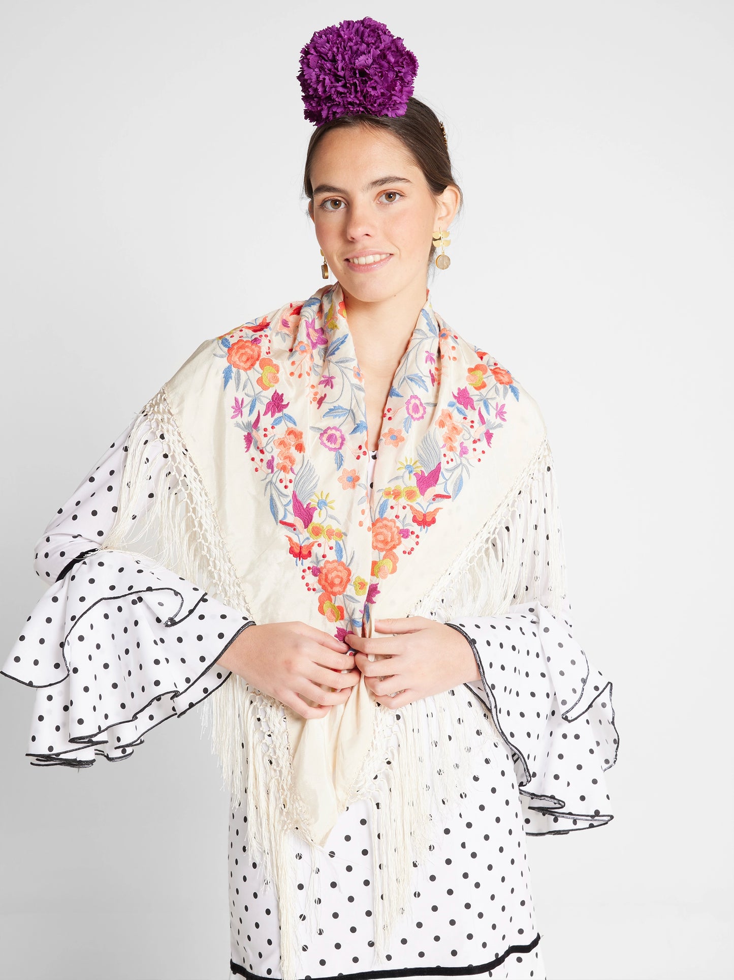 Flor clavel bugamvilla