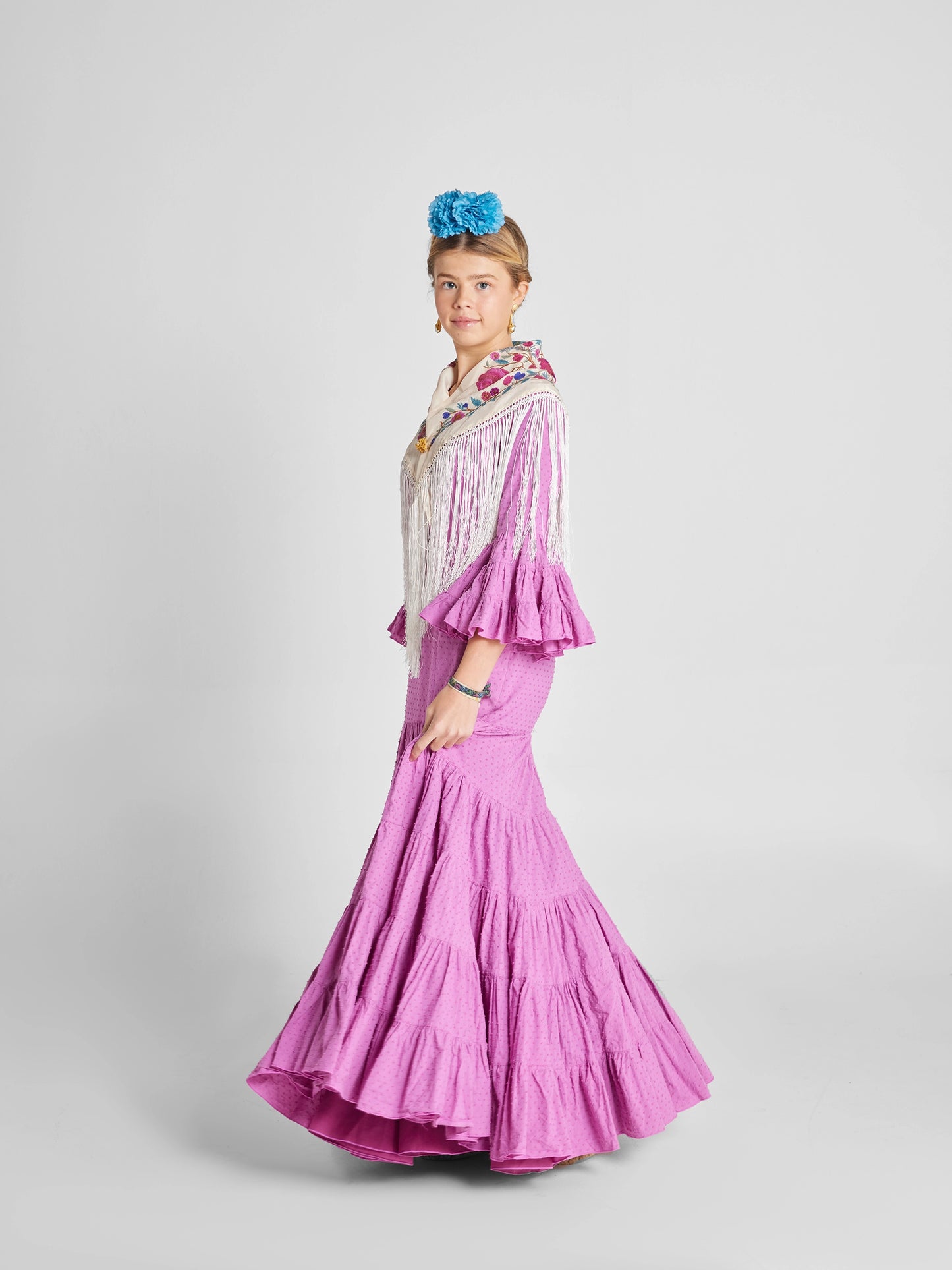 Modelo Raqui rosa