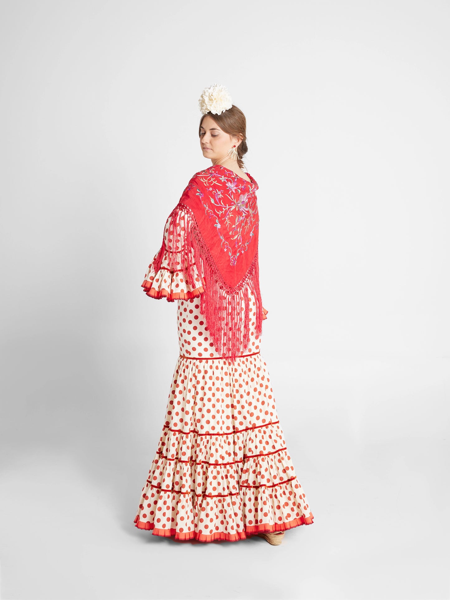 Modelo Carmela caldera by ConVolantes (Córdoba, España)