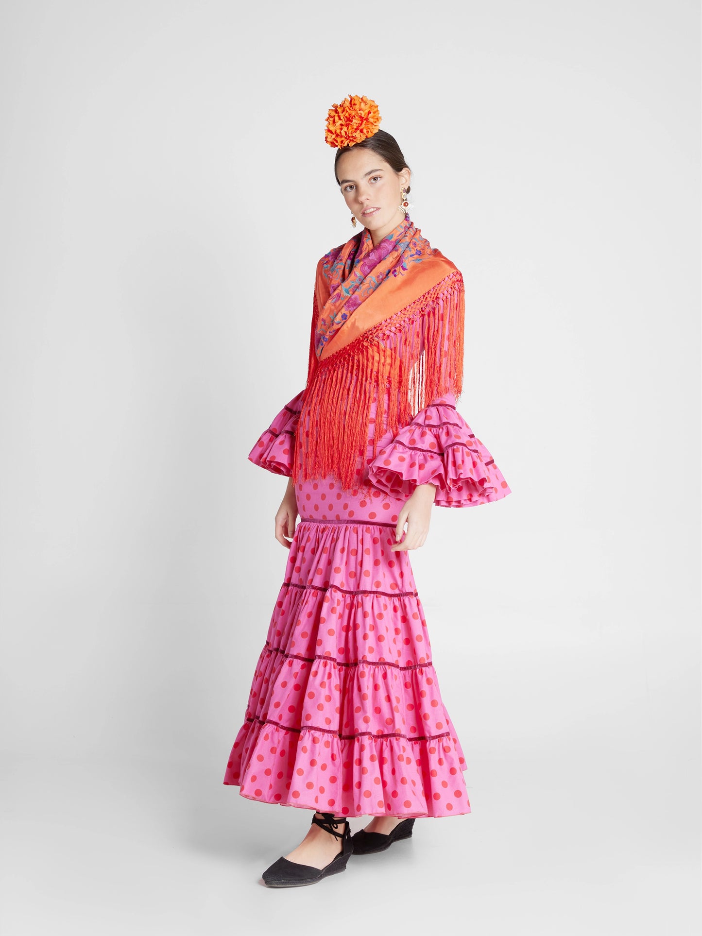 Modelo Vic rosa fucsia by Pilar Román (Córdoba, España)