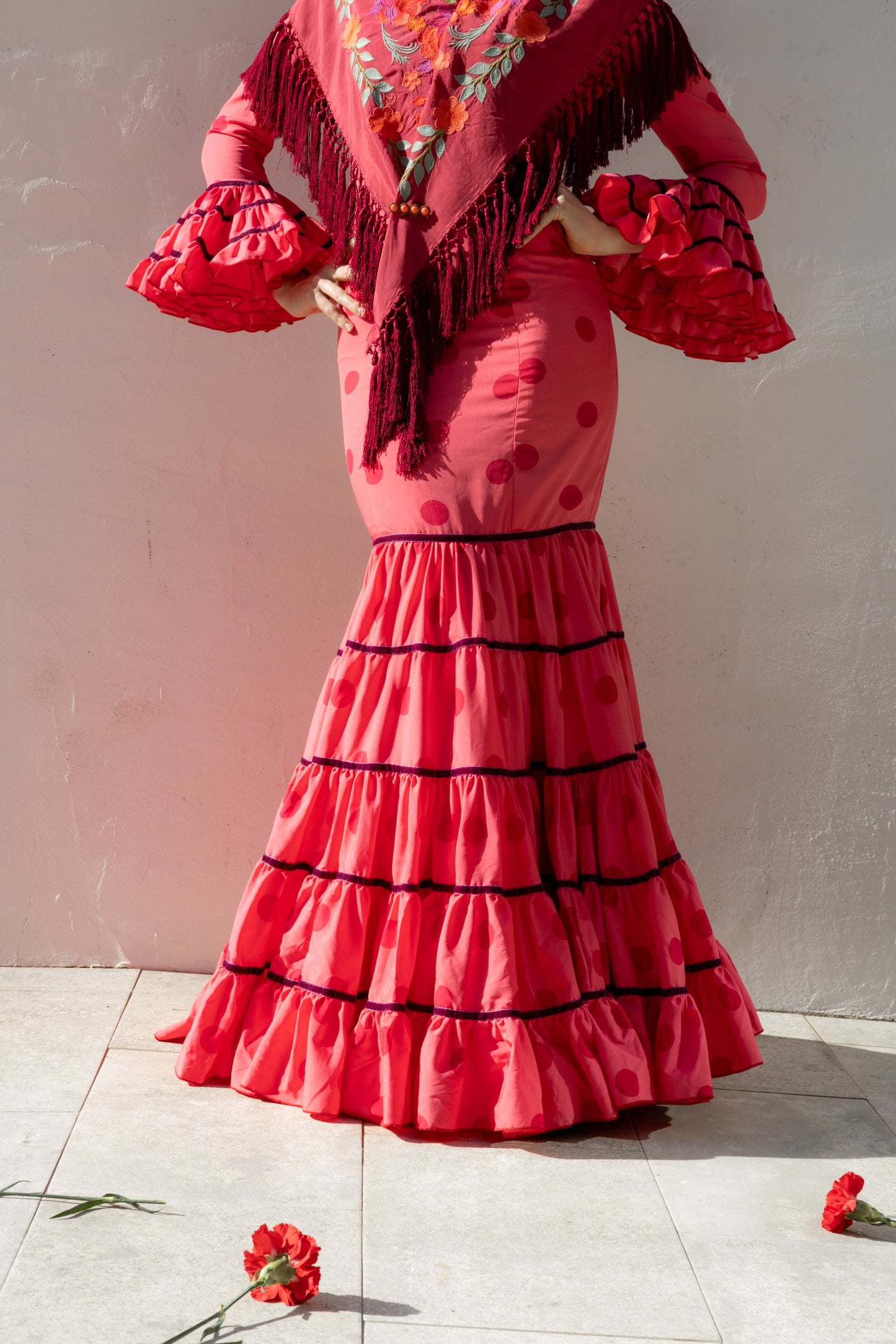 Modelo Magui rosa fucsia