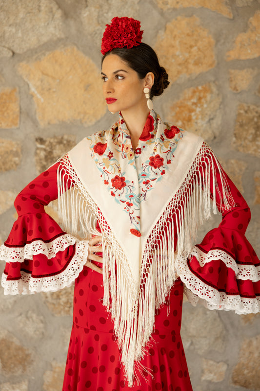 Modelo Ali rojo by Rent il Clavel