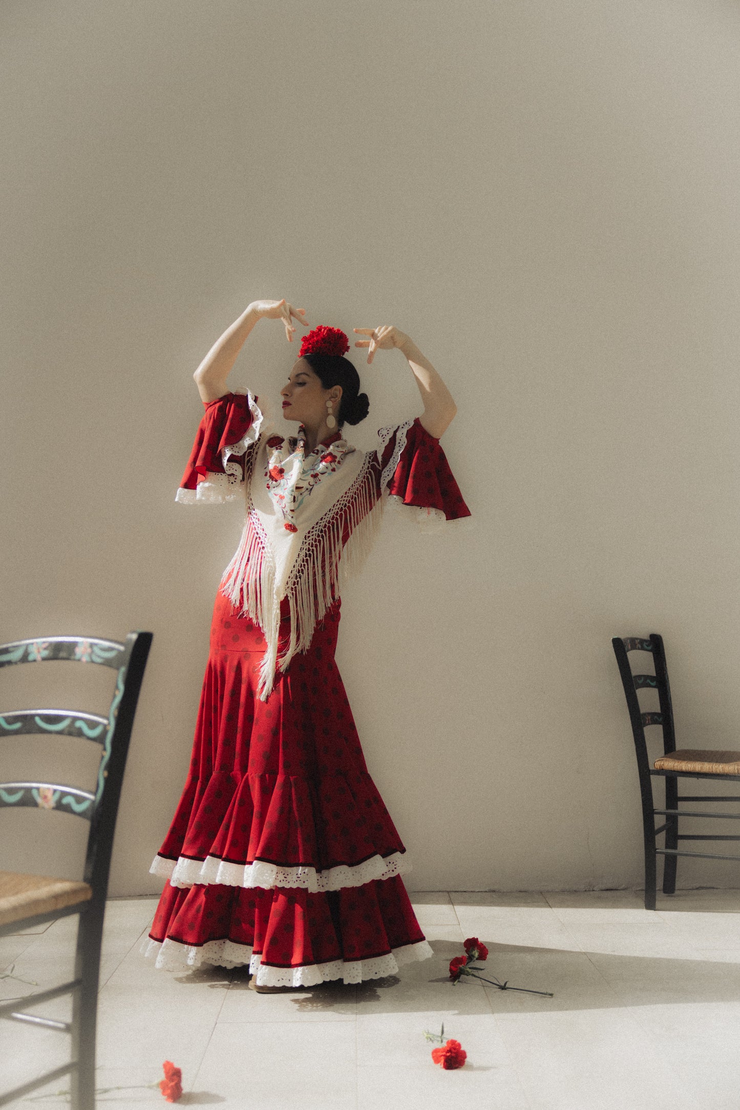 Modelo Ali rojo by Rent il Clavel (venta)