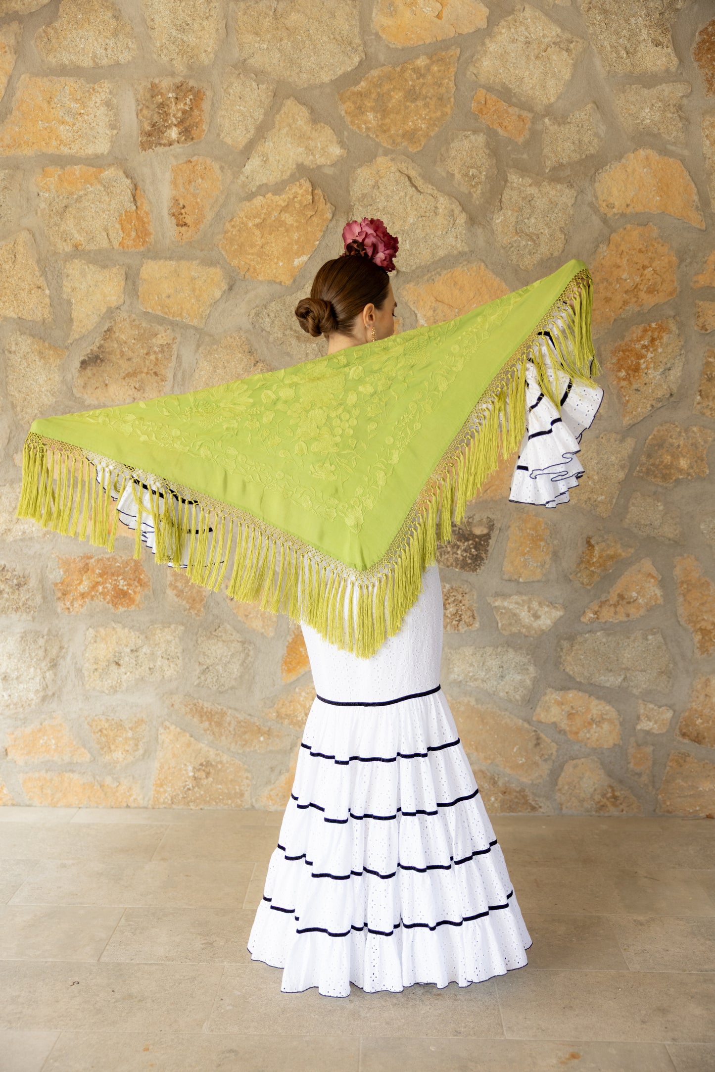 Modelo Carmina blanco by Rent il Clavel (solo venta)