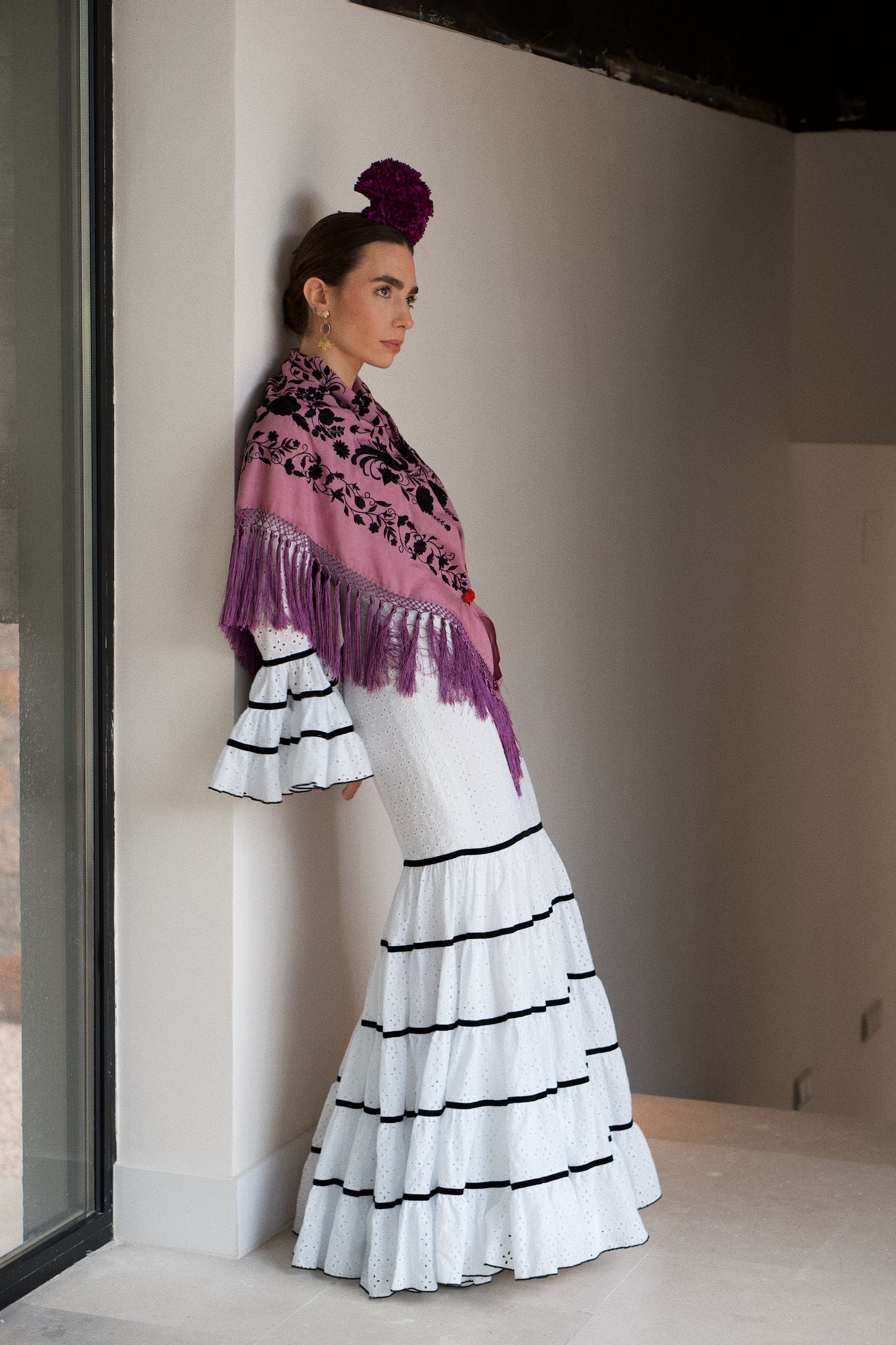 Modelo Carmina blanco by Rent il Clavel (solo venta)