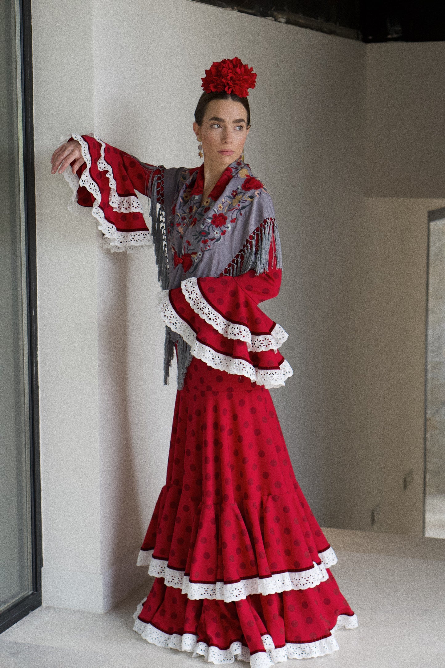 Modelo Ali rojo by Rent il Clavel