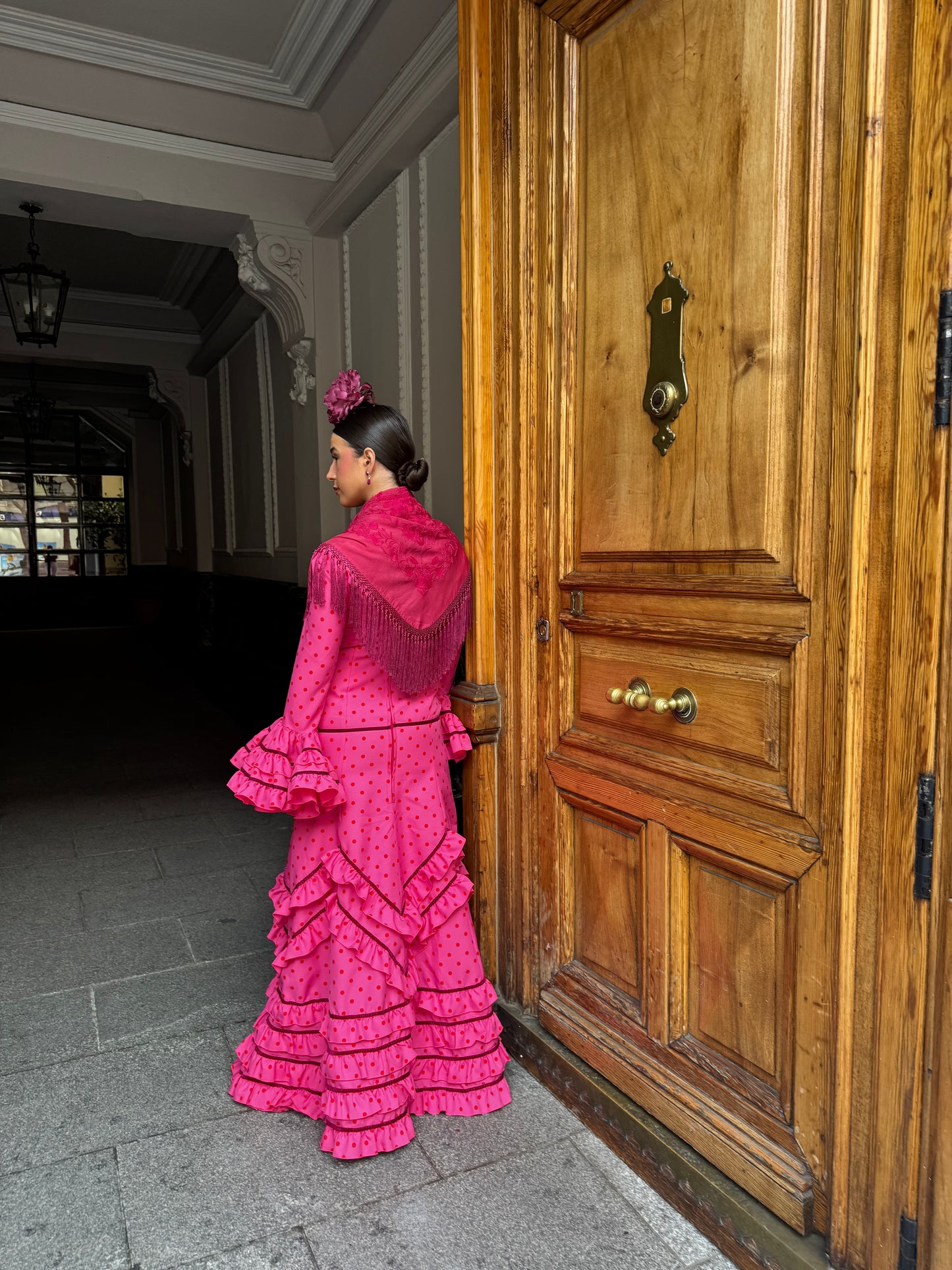 Modelo Martita fucsia by Rent il Clavel (solo venta)