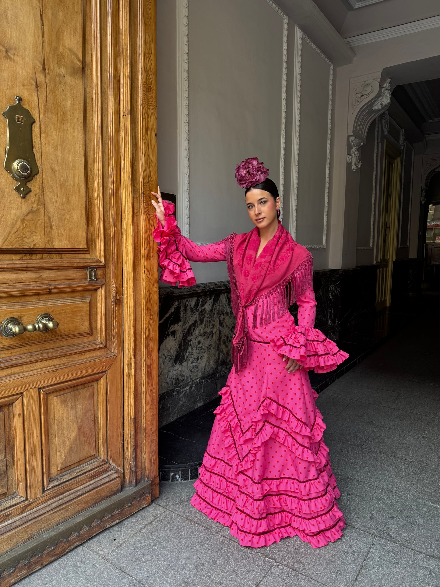 Modelo Martita fucsia by Rent il Clavel (solo venta)