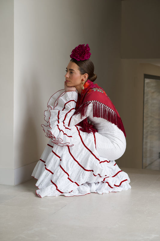 Modelo Berta blanco by Rent il Clavel (solo venta)