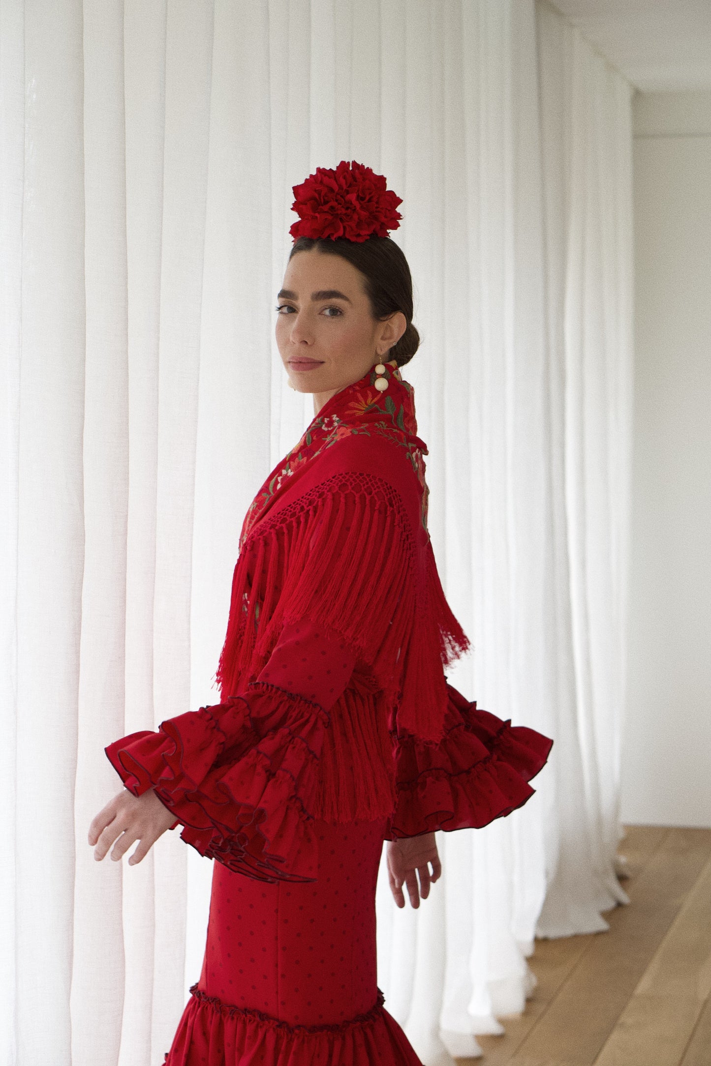 Modelo Ame rojo by Rent il Clavel