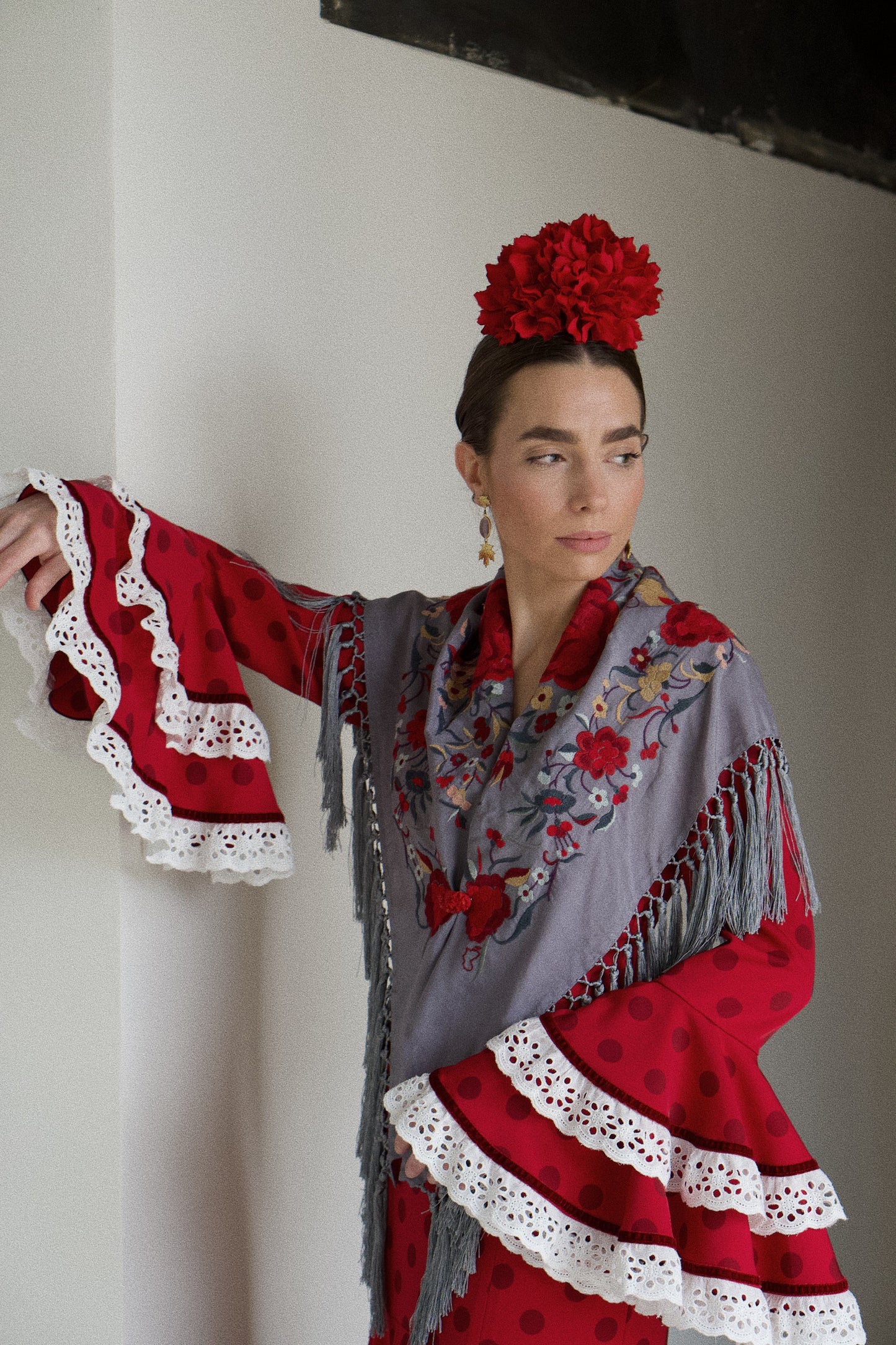 Modelo Ali rojo by Rent il Clavel