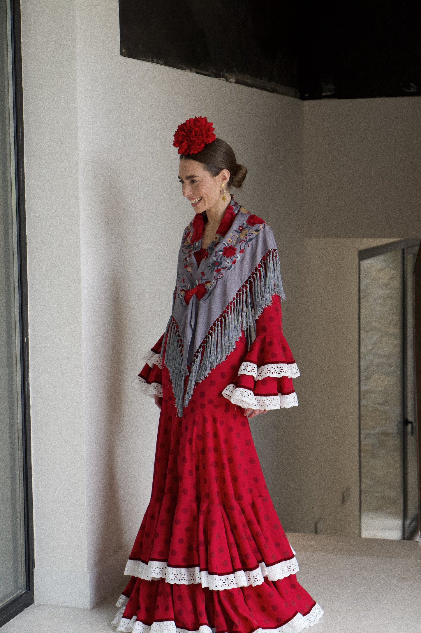 Modelo Ali rojo by Rent il Clavel