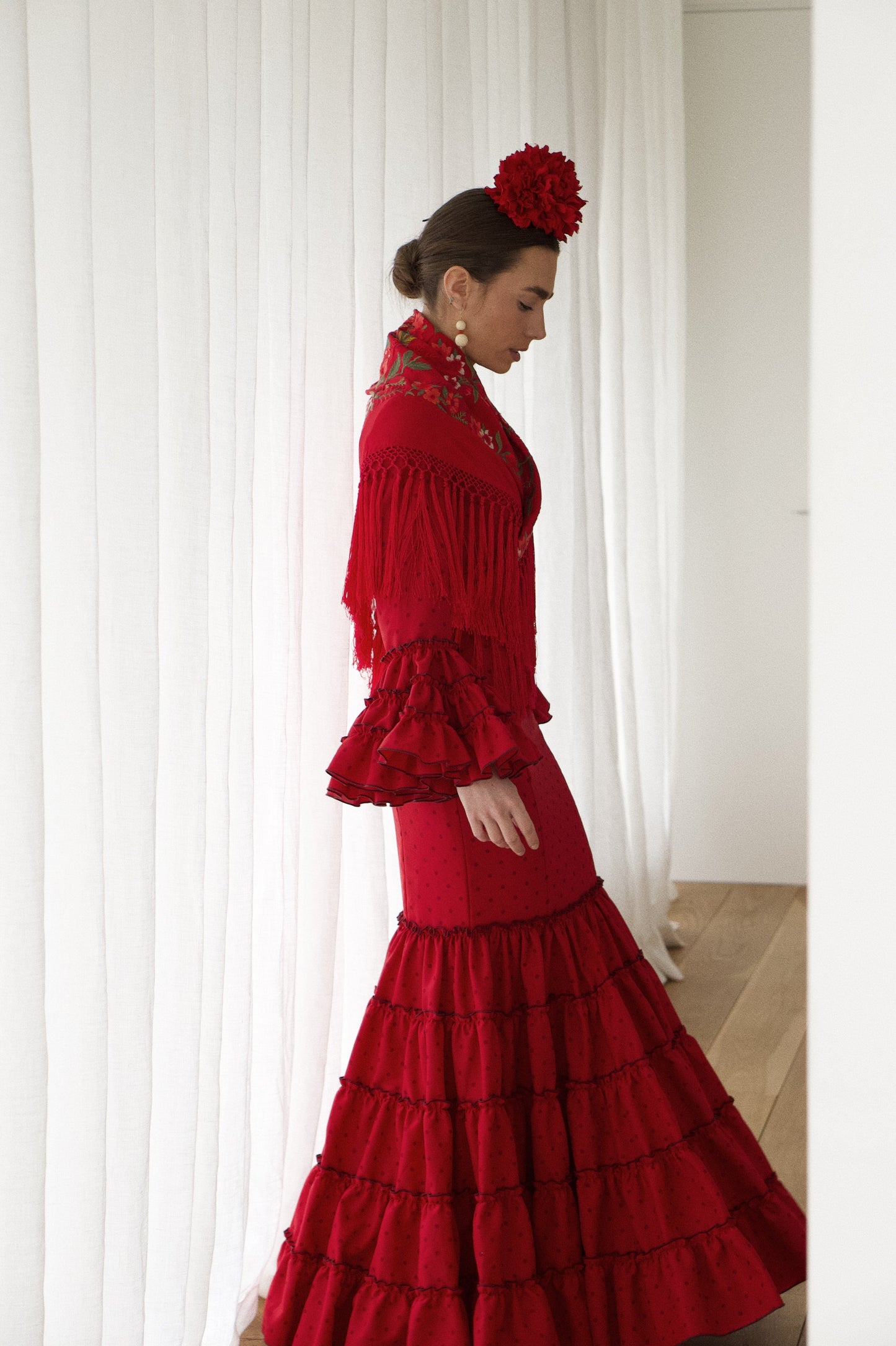 Modelo Ame rojo by Rent il Clavel
