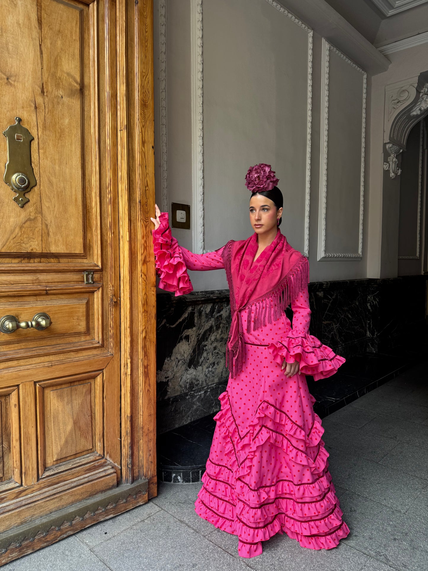 Modelo Martita fucsia by Rent il Clavel (solo venta)