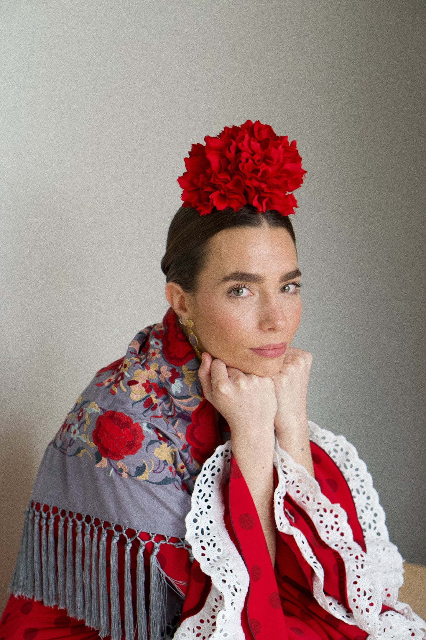 Modelo Ali rojo by Rent il Clavel