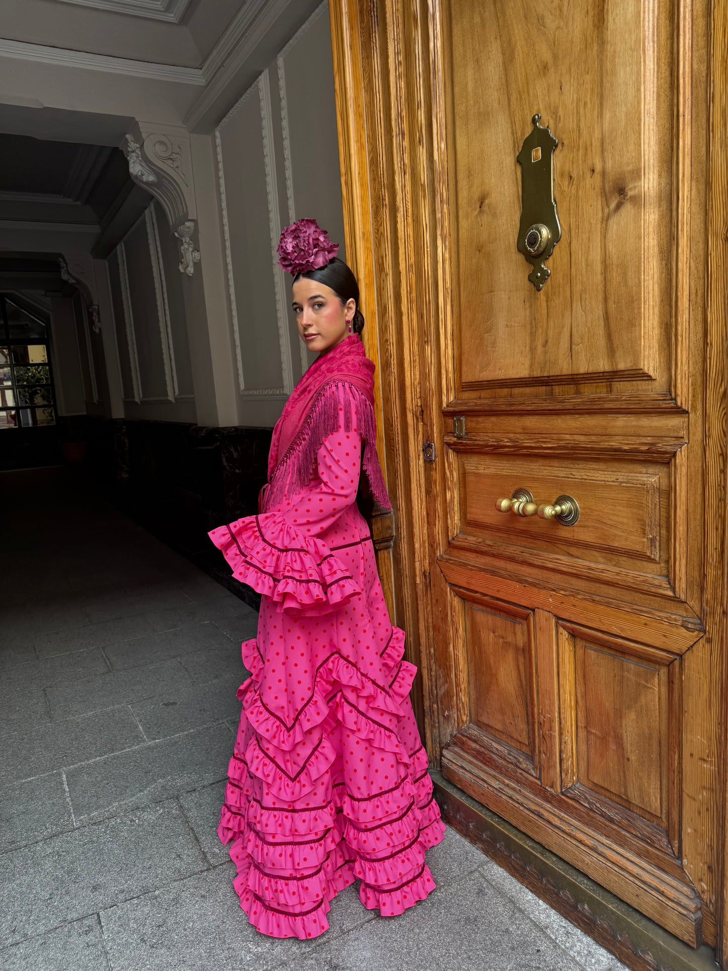 Modelo Martita fucsia by Rent il Clavel (solo venta)