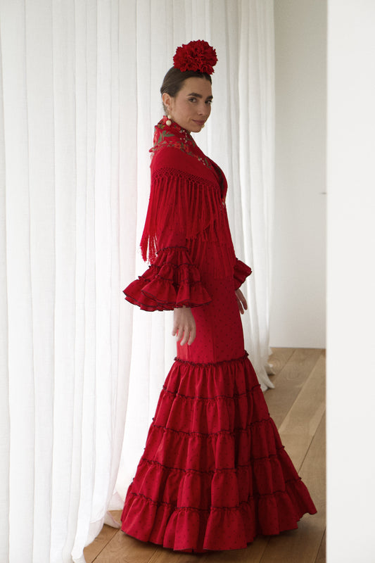 Modelo Ame rojo by Rent il Clavel