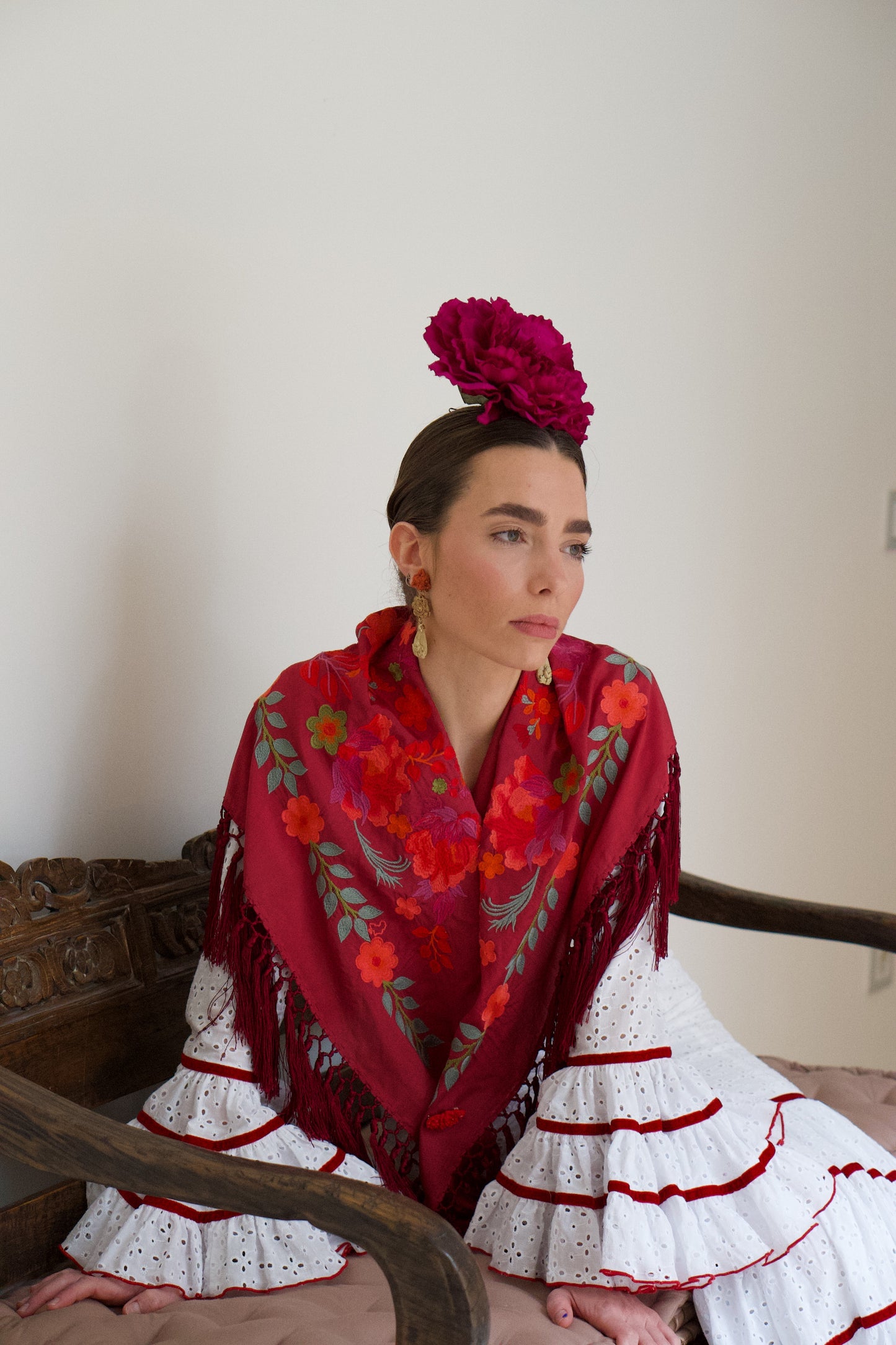 Modelo Berta blanco by Rent il Clavel (solo venta)