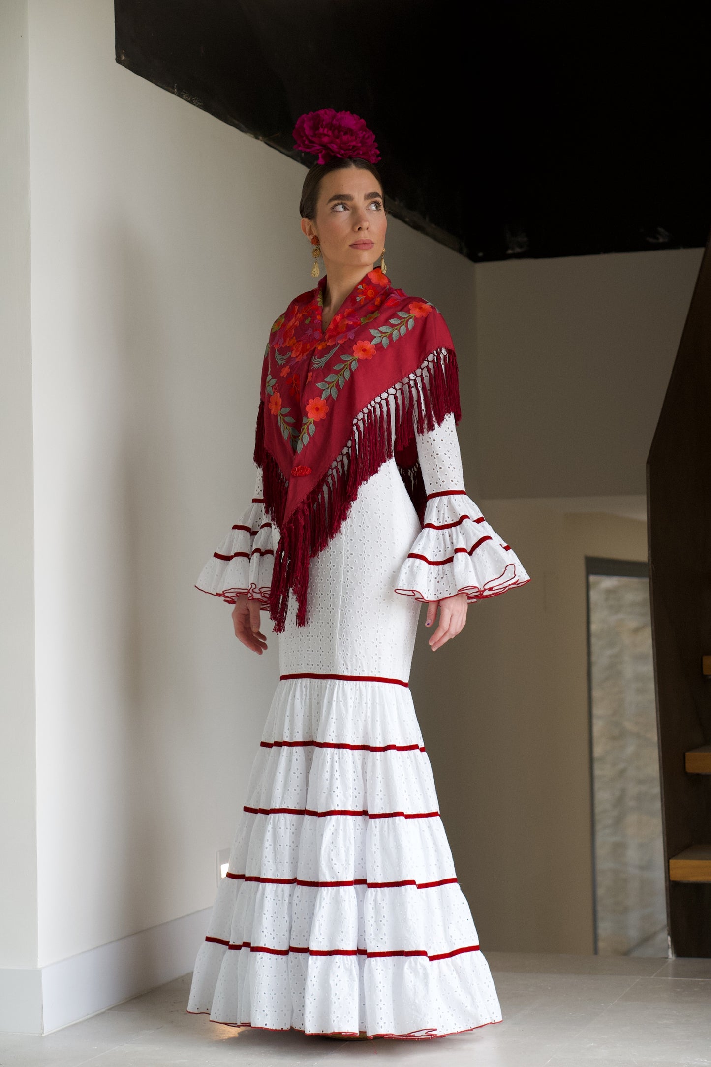 Modelo Berta blanco by Rent il Clavel (solo venta)