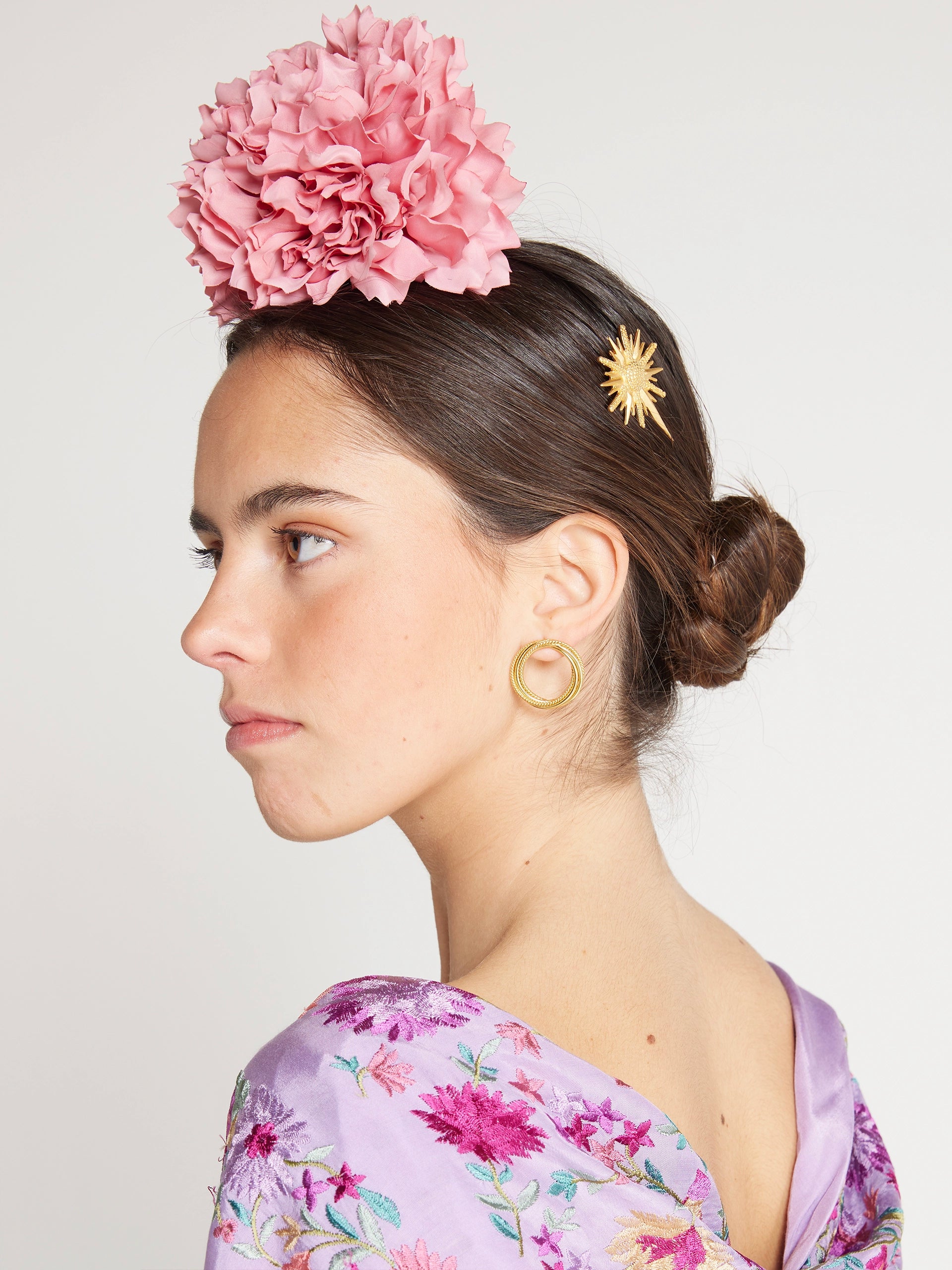 Broches y accesorios pelo sol