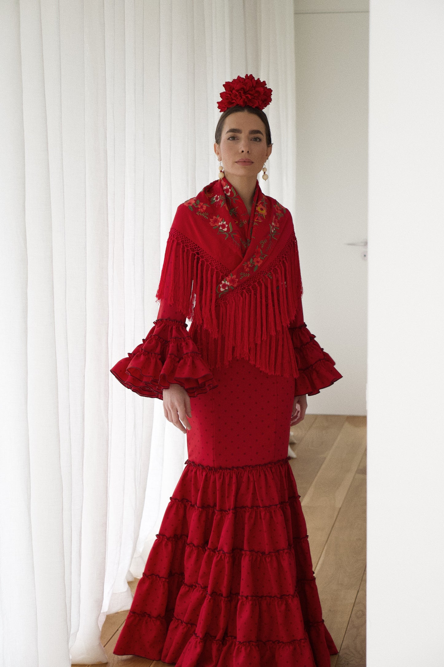 Modelo Ame rojo by Rent il Clavel