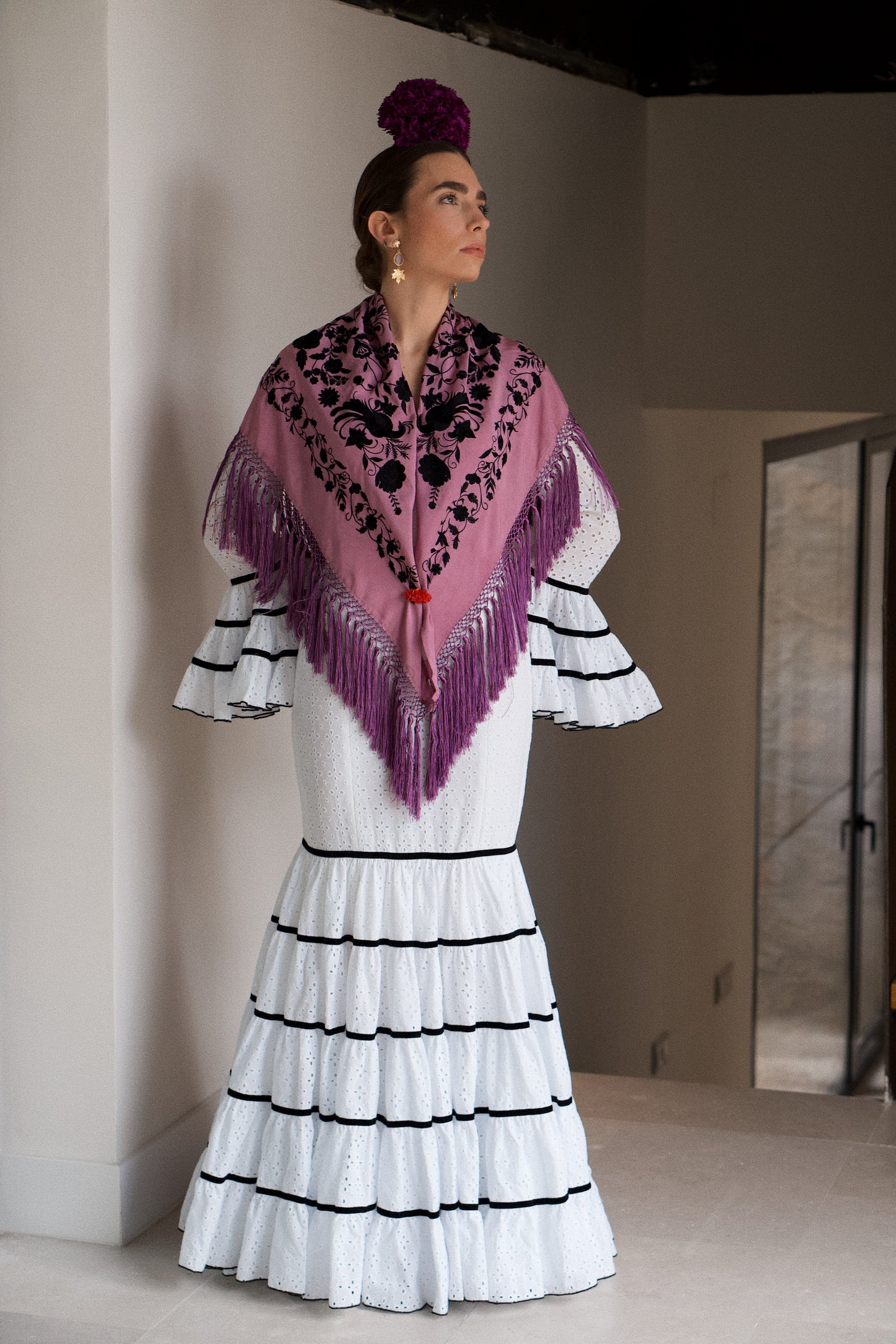 Modelo Carmina blanco by Rent il Clavel (solo venta)