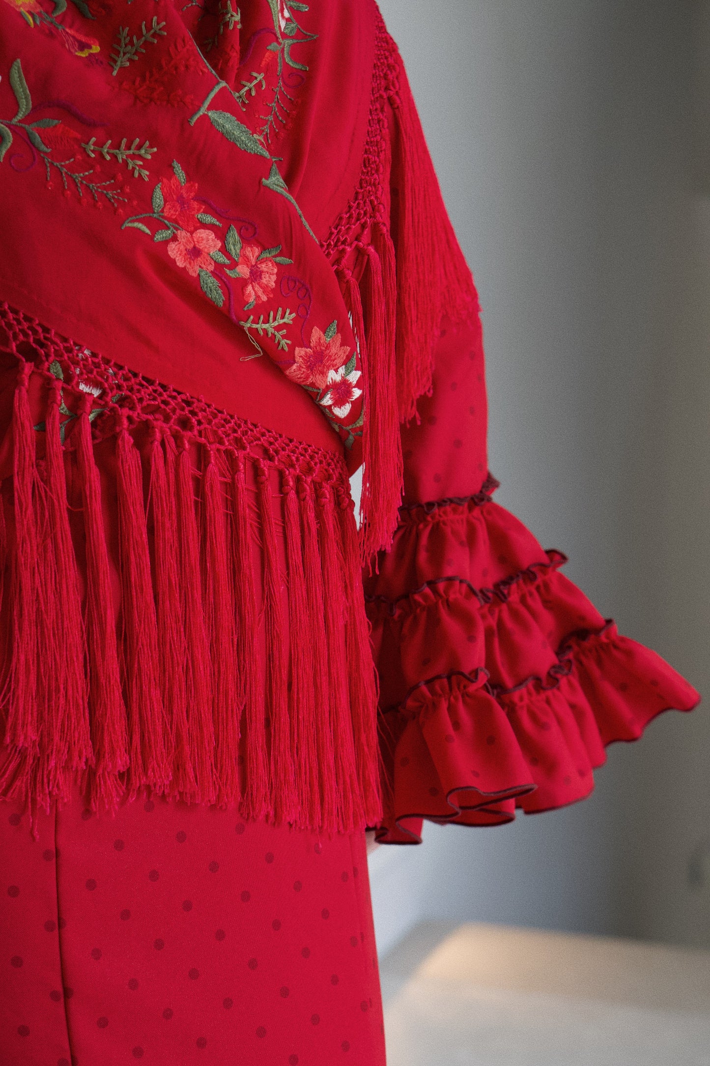 Modelo Ame rojo by Rent il Clavel