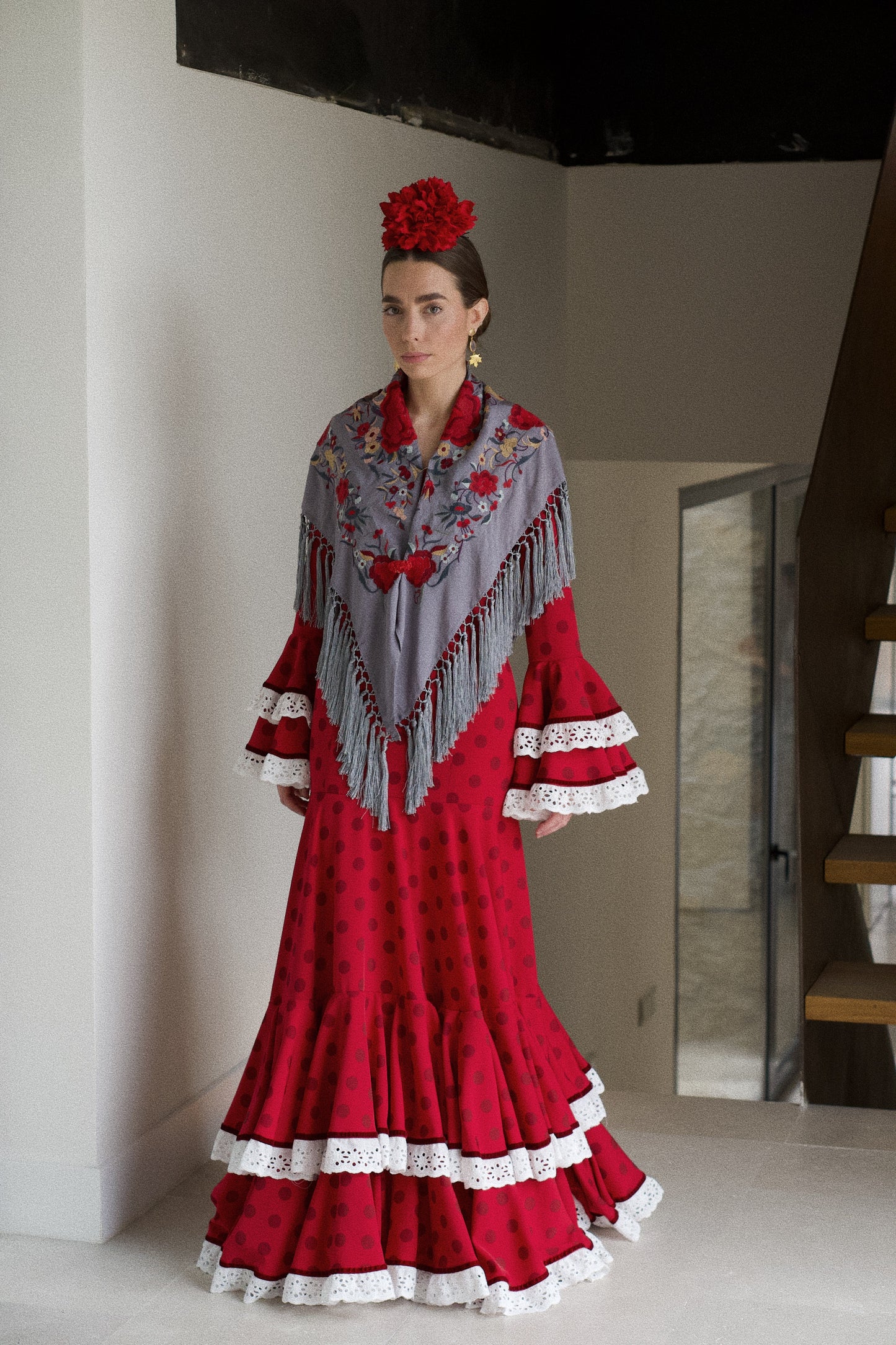 Modelo Ali rojo by Rent il Clavel