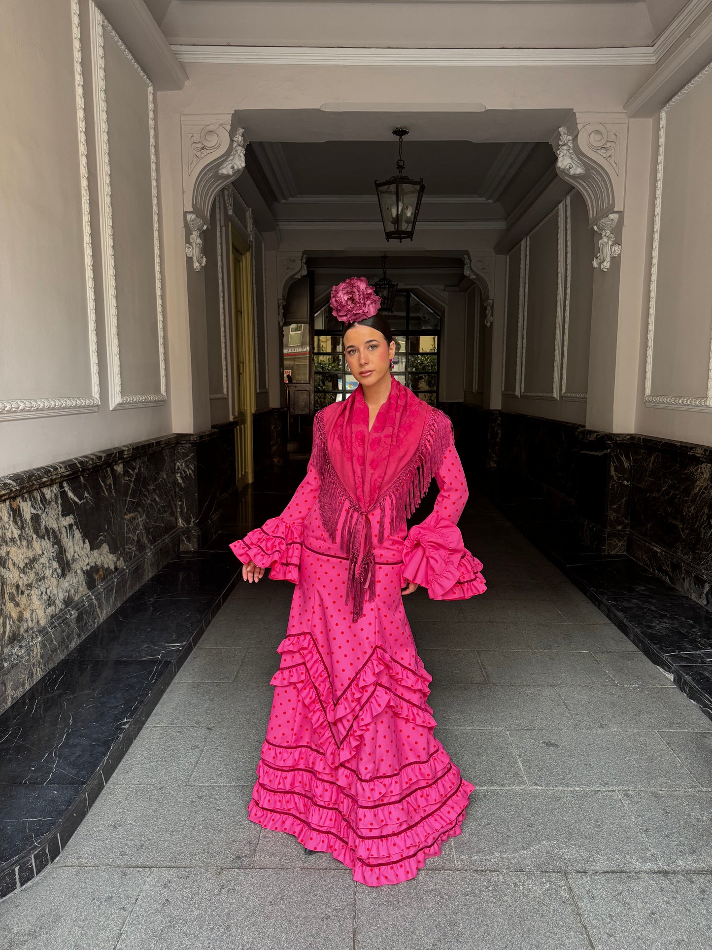Modelo Martita fucsia by Rent il Clavel (solo venta)