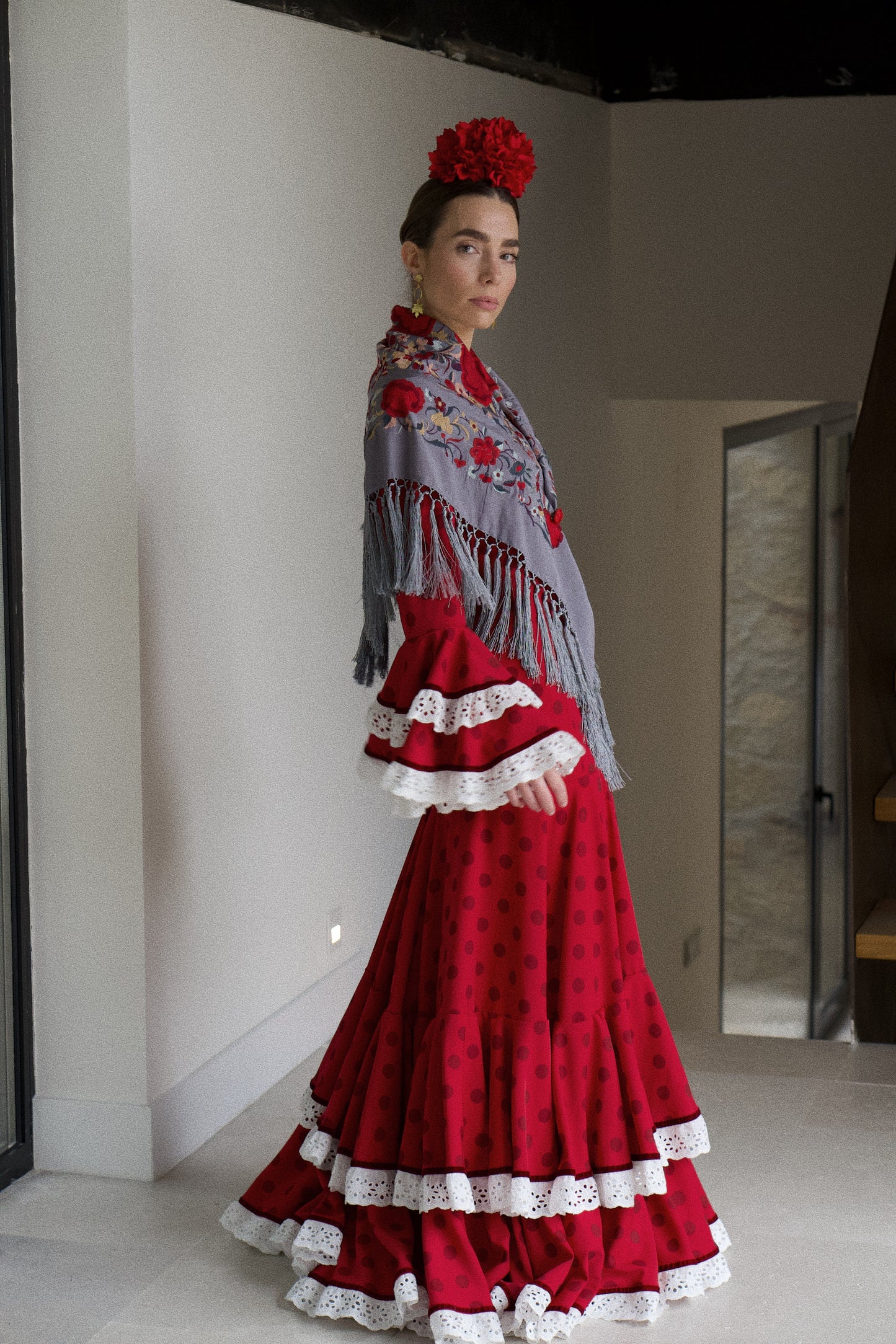 Modelo Ali rojo by Rent il Clavel