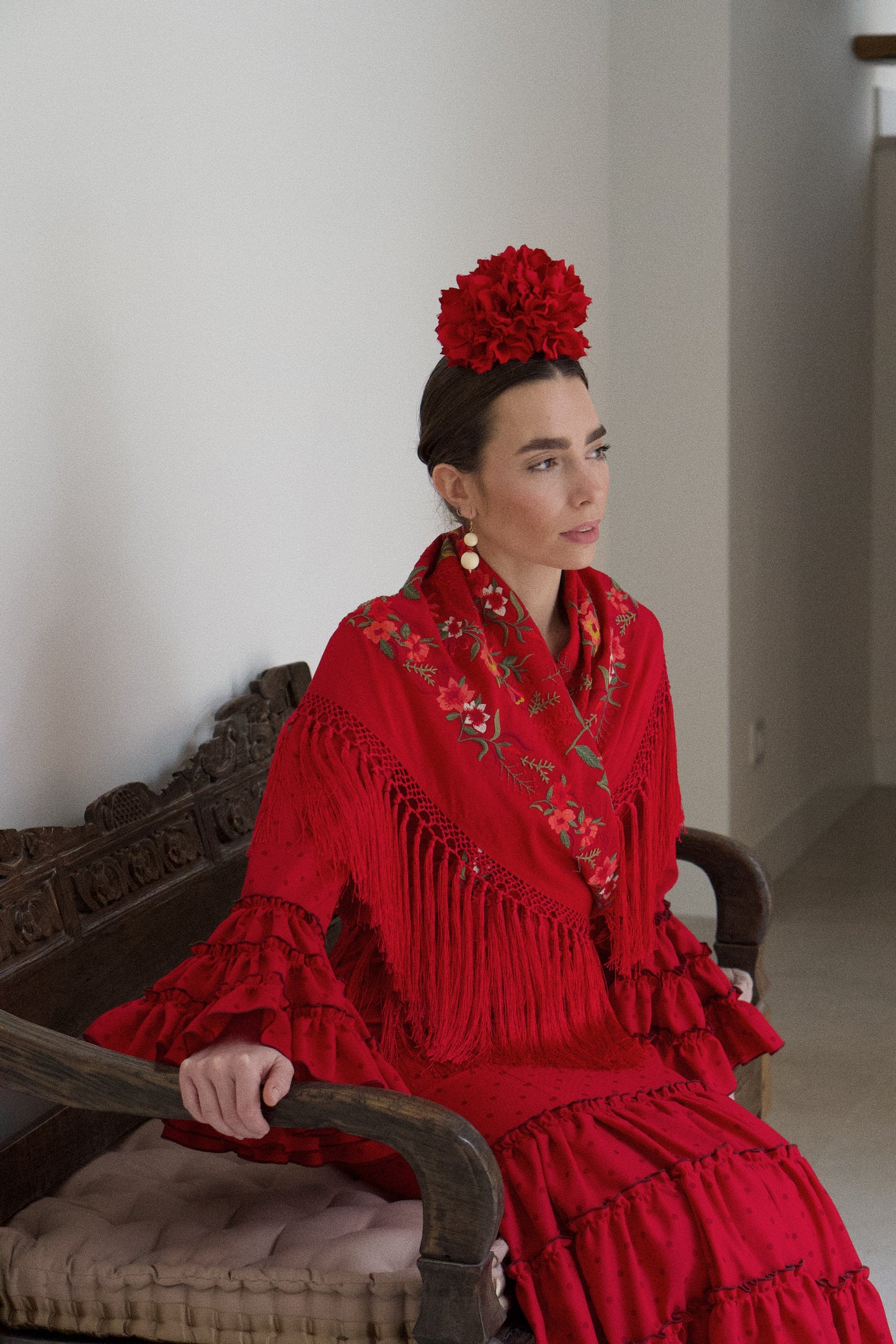Modelo Ame rojo by Rent il Clavel