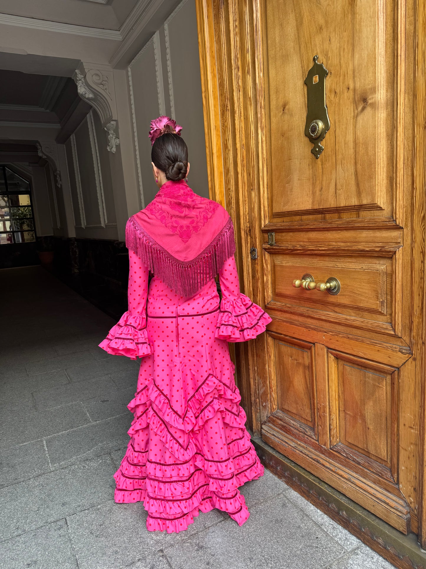 Modelo Martita fucsia by Rent il Clavel (solo venta)