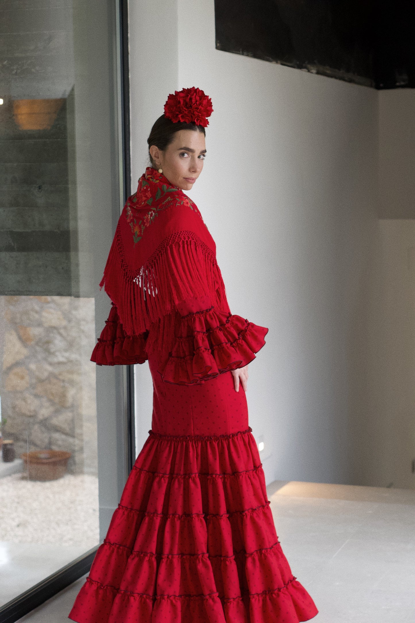 Modelo Ame rojo by Rent il Clavel