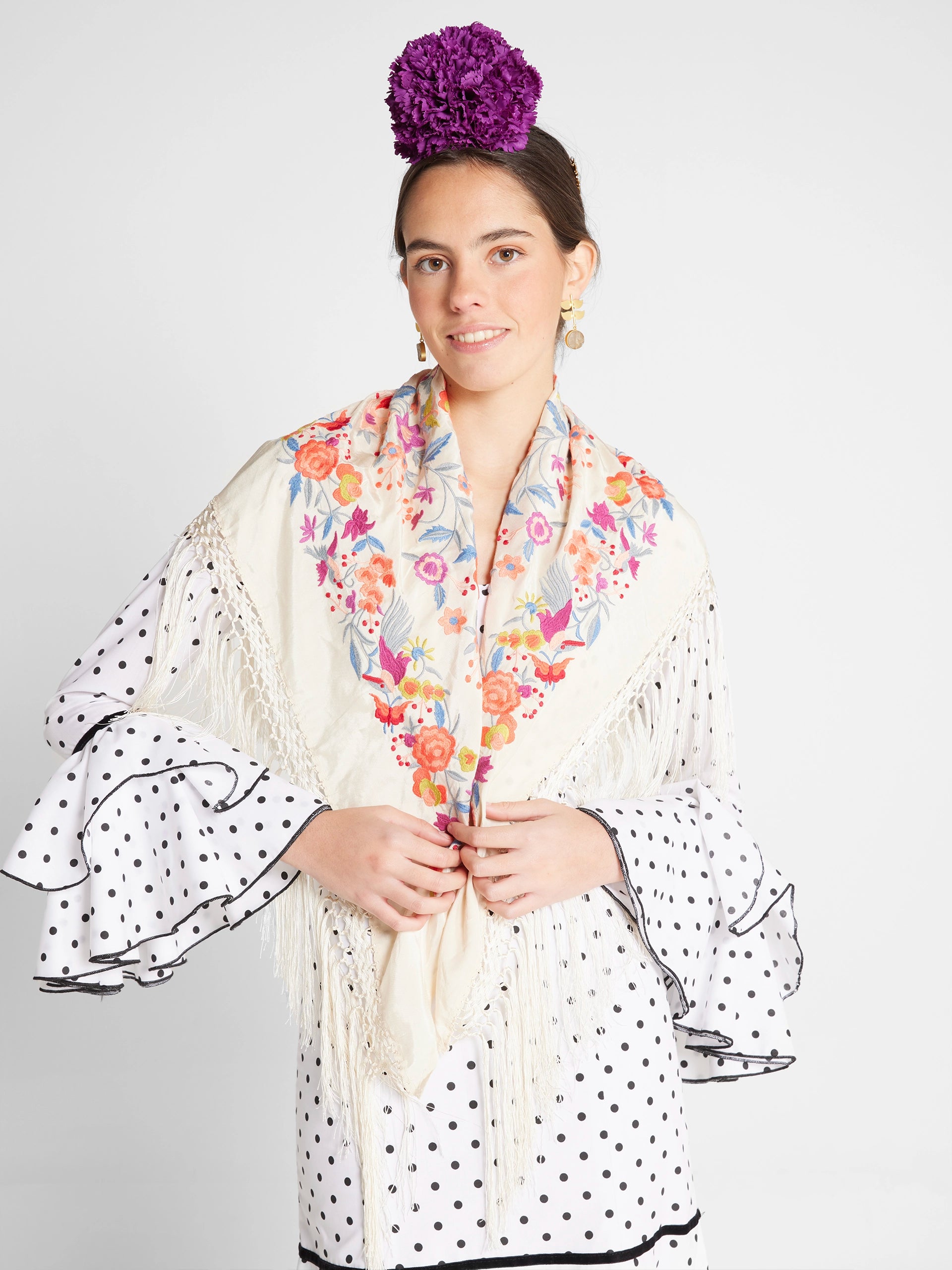 Flor clavel bugamvilla