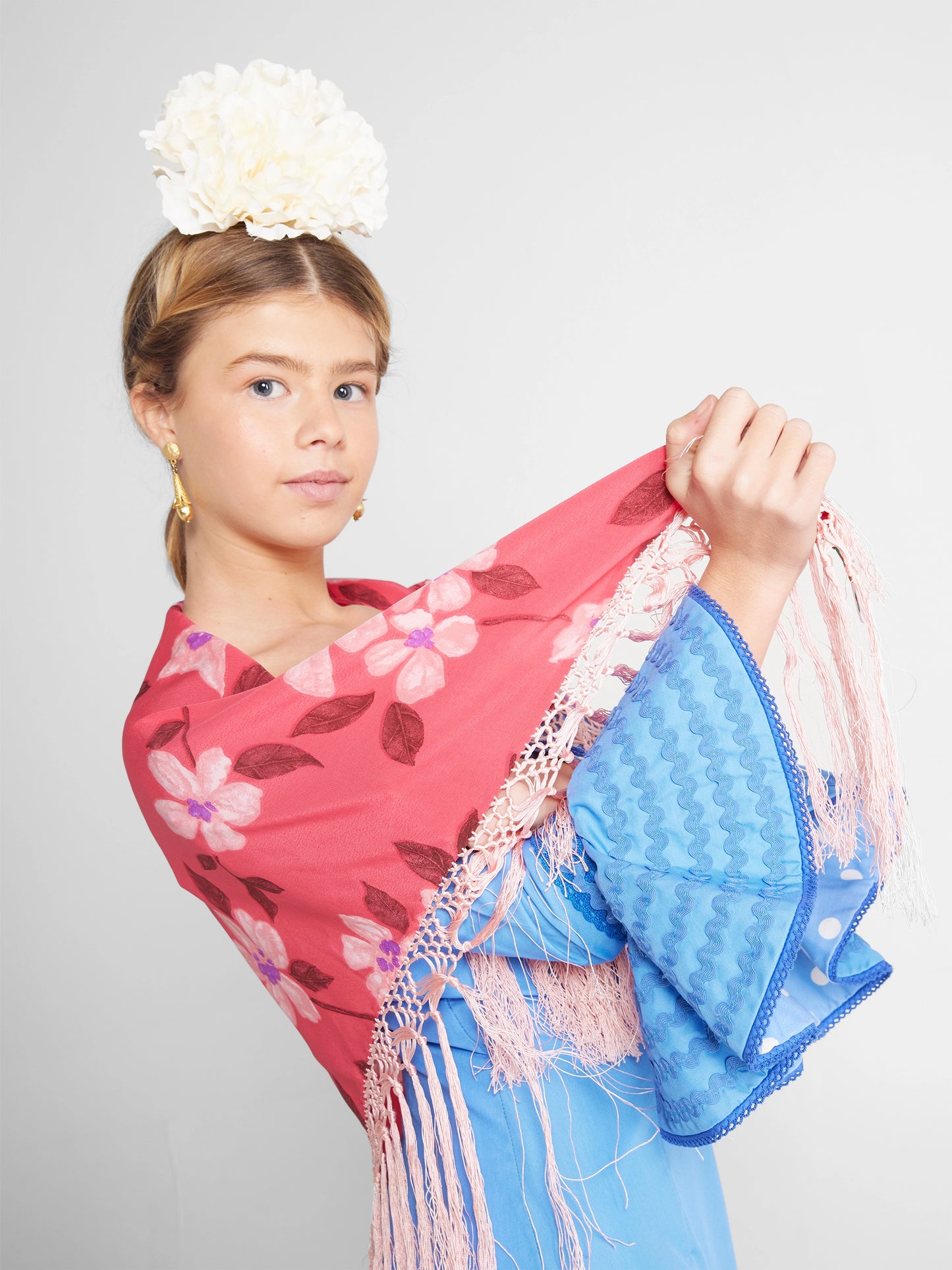 MANTON SEDA PRINT FLORES ROSA W26