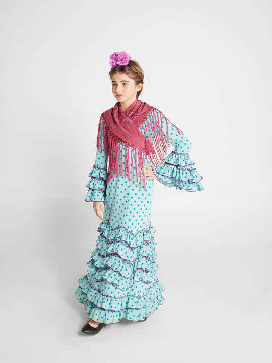 Modelo Julia verde agua