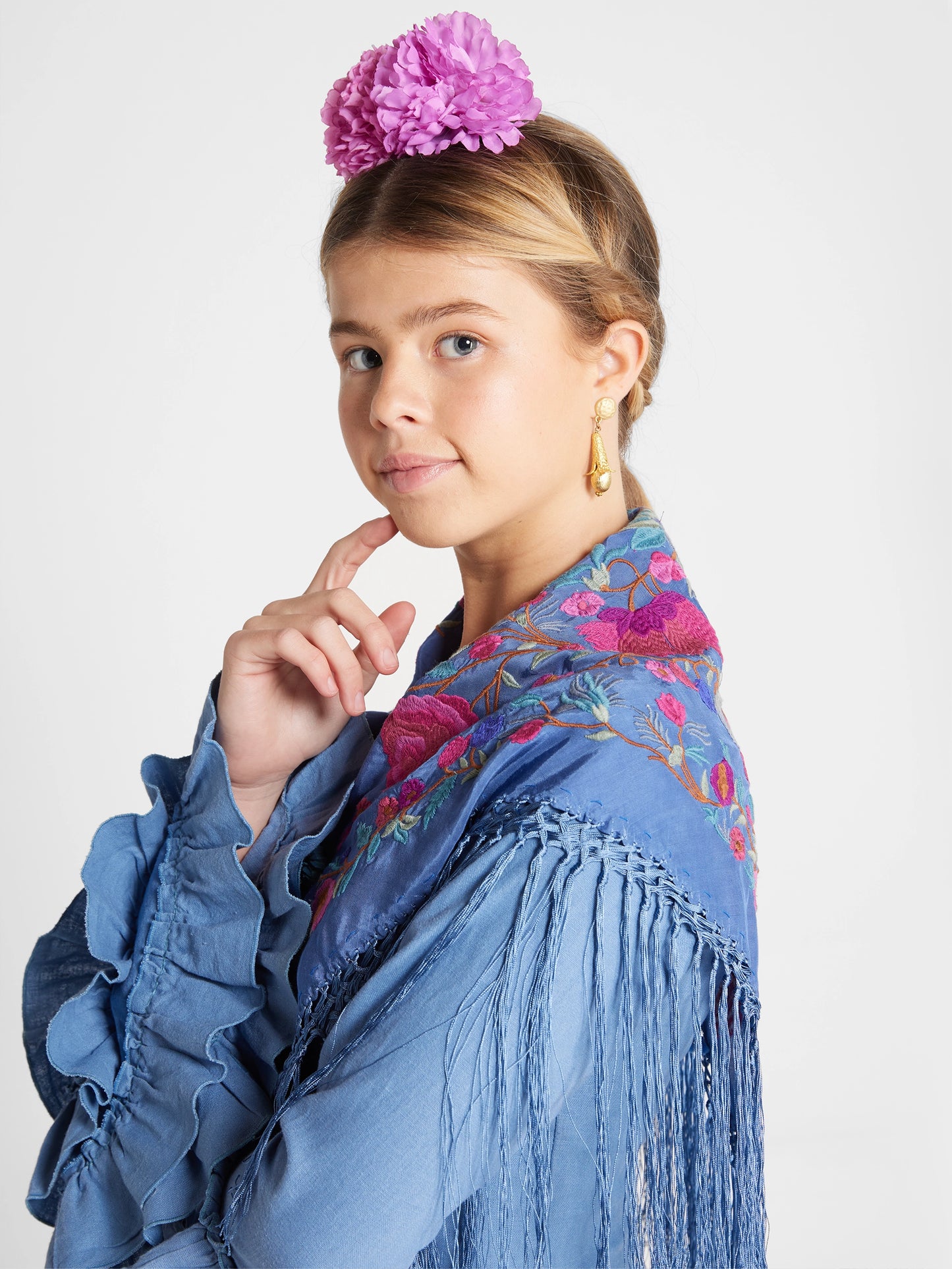Modelo Marta azul