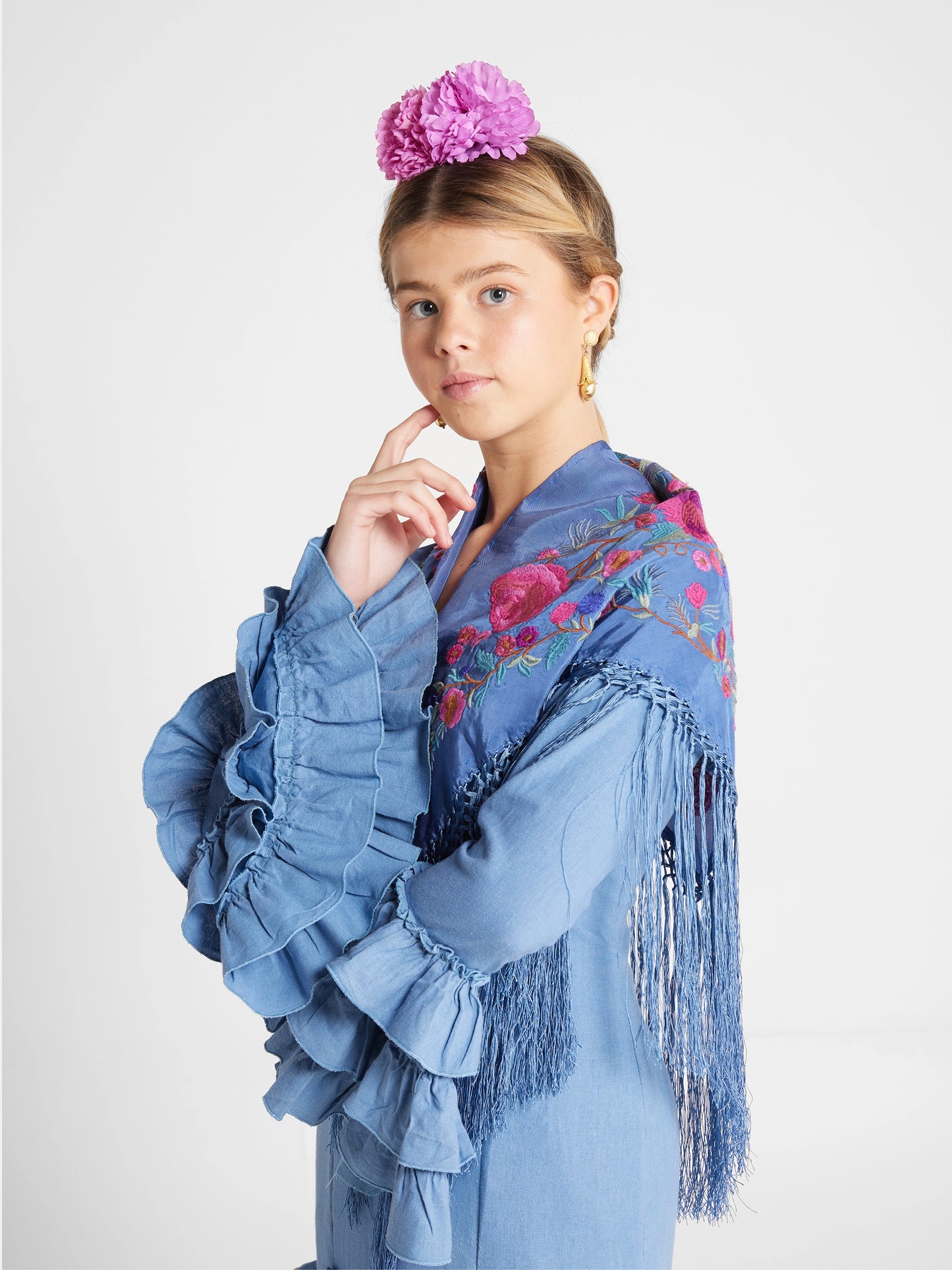 Modelo Marta azul