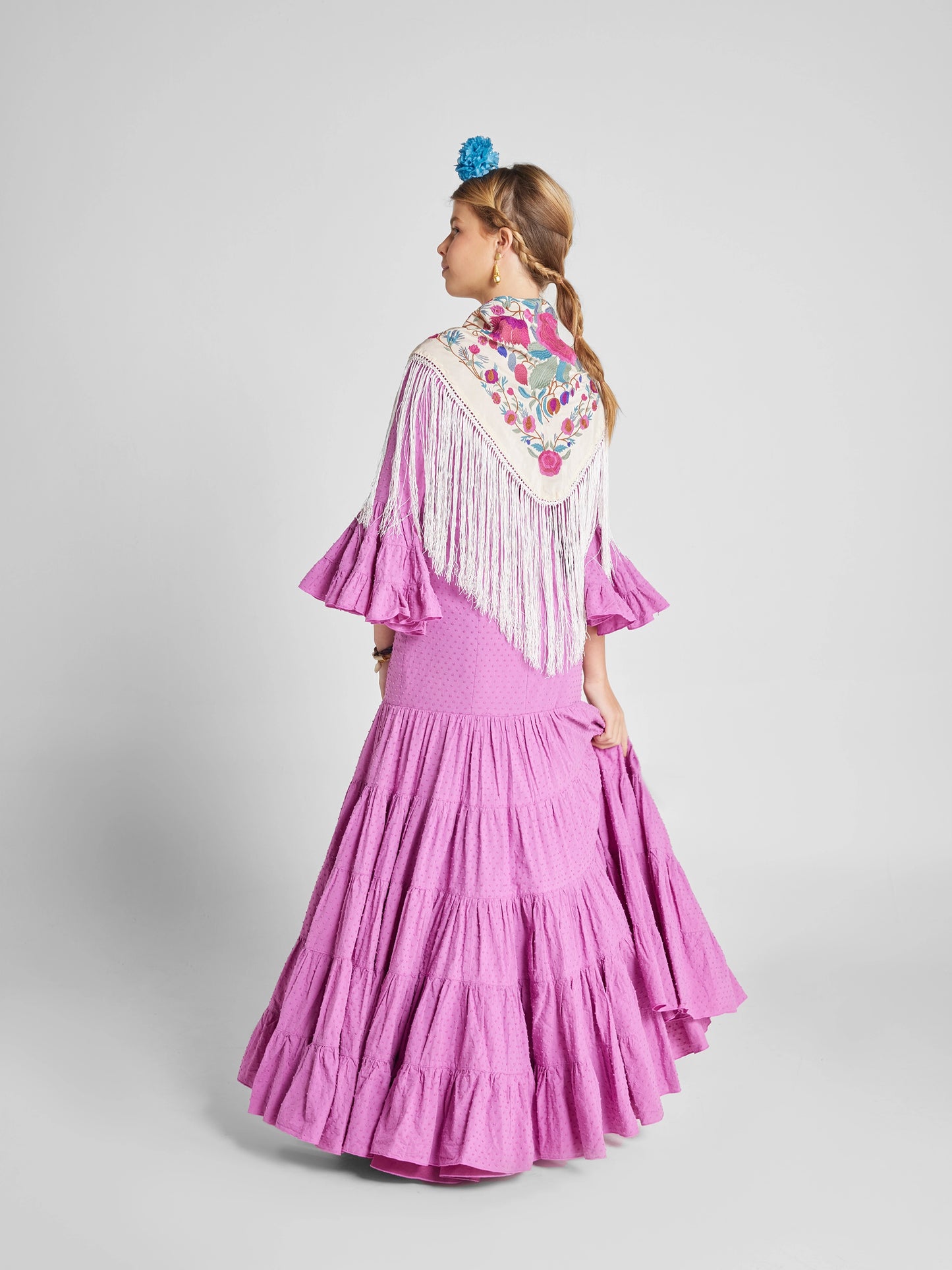 Modelo Raqui rosa