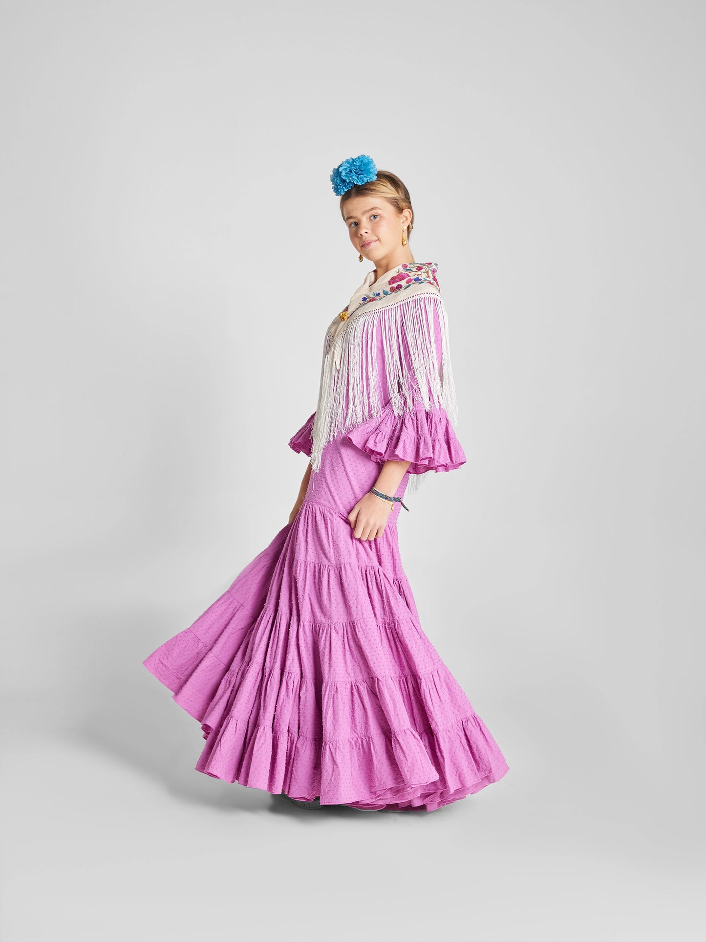 Modelo Raqui rosa