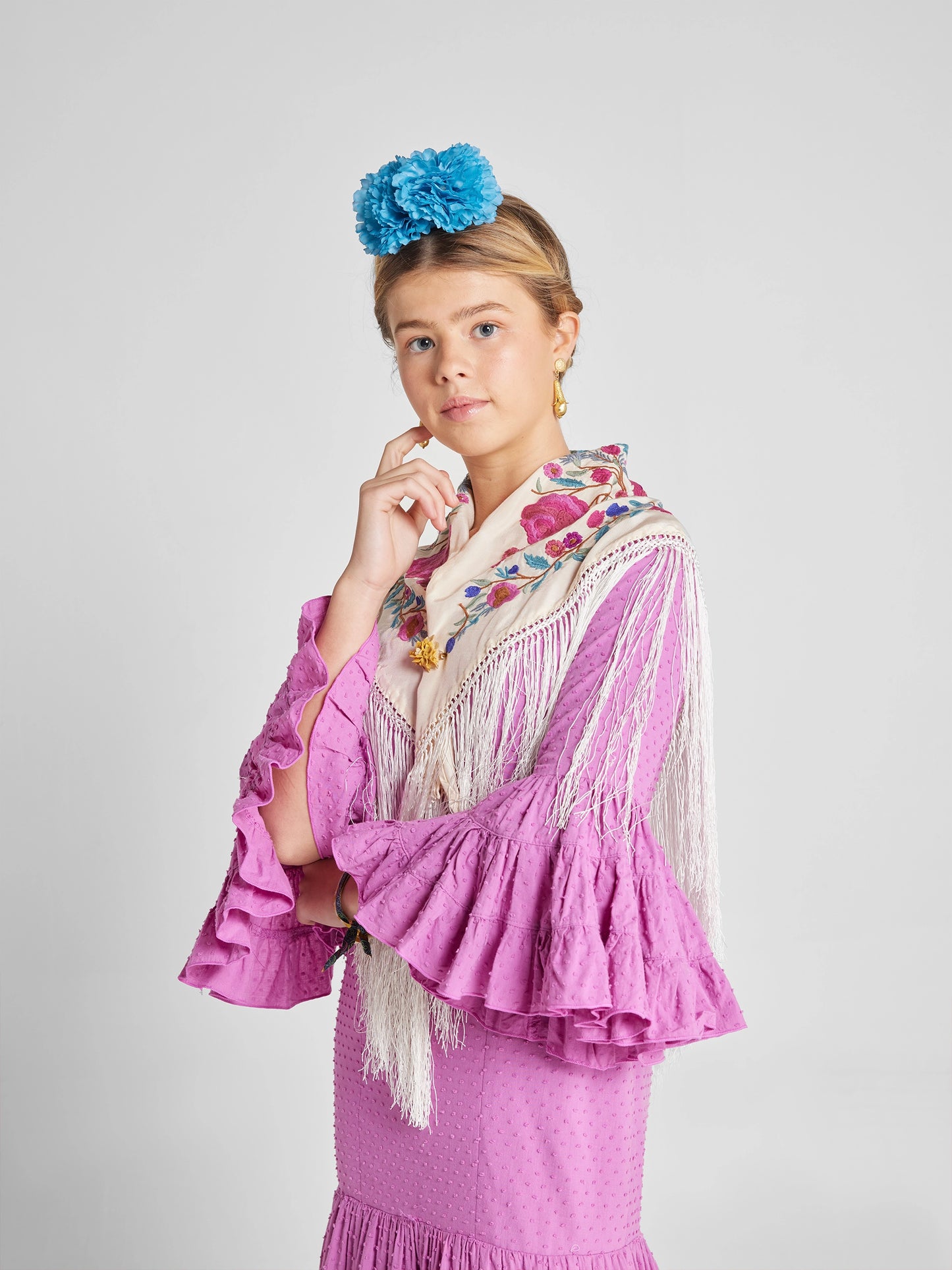 Modelo Raqui rosa