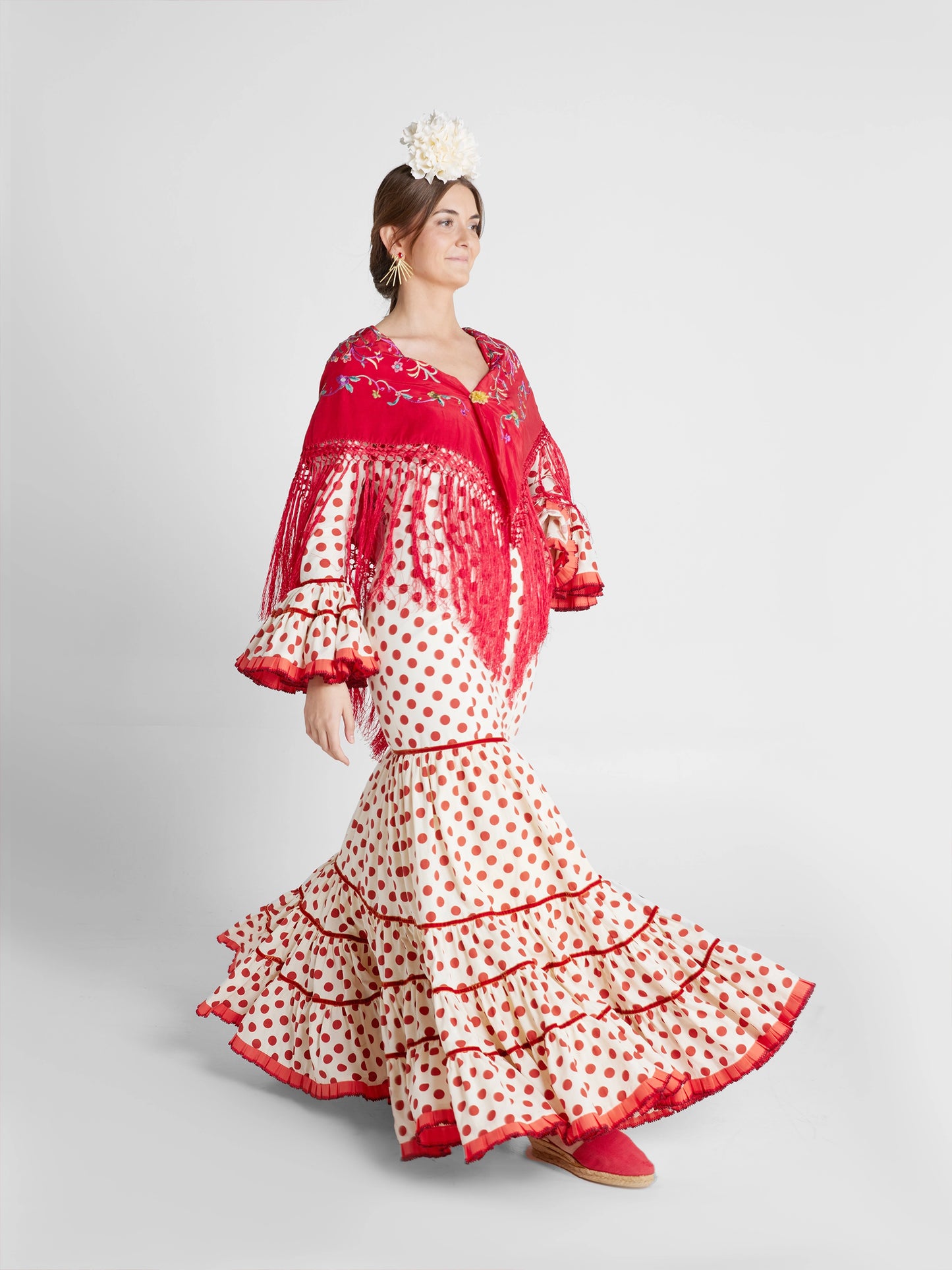 Modelo Carmela caldera by ConVolantes (Córdoba, España)