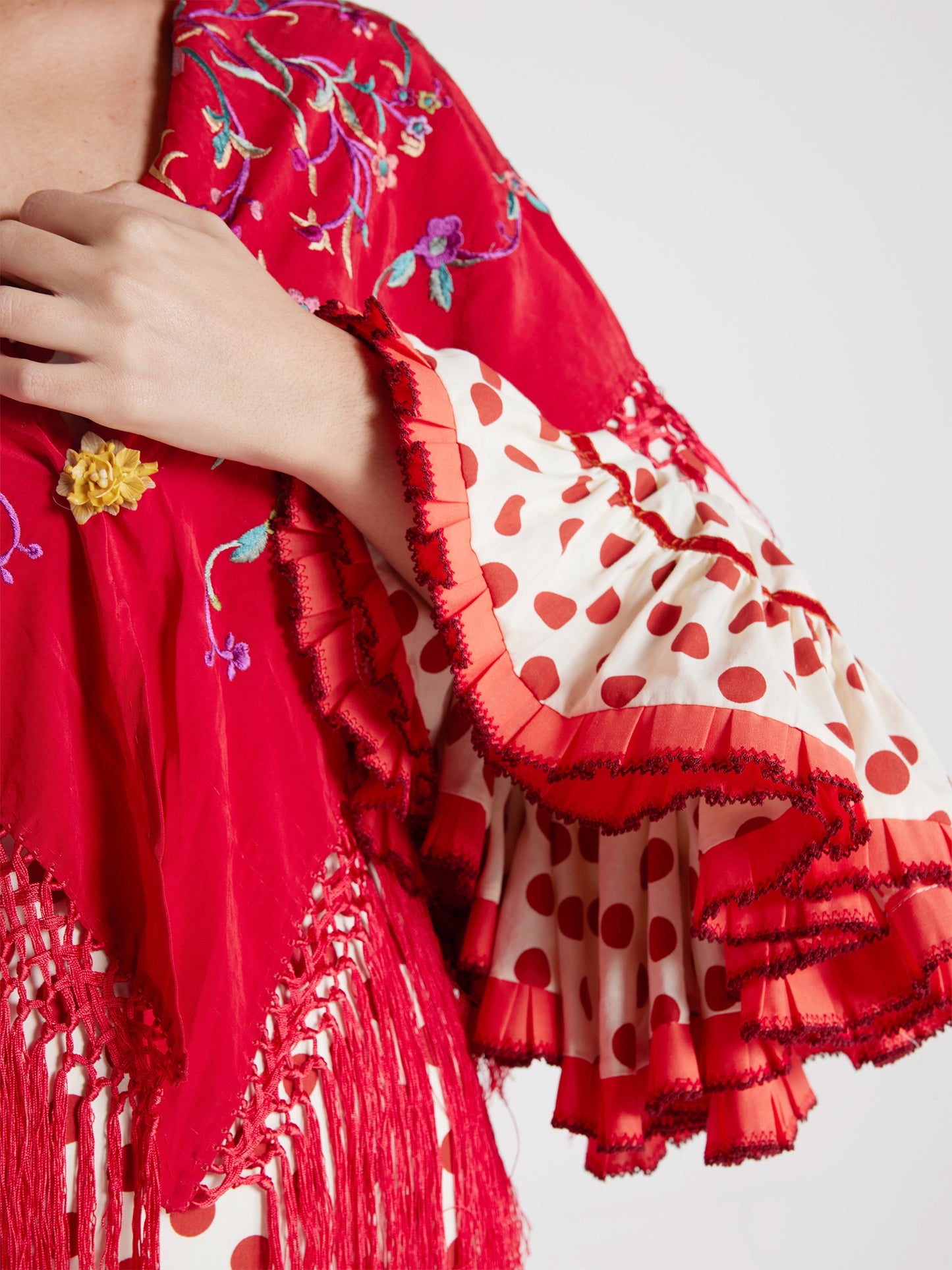 Modelo Carmela caldera by ConVolantes (Córdoba, España)